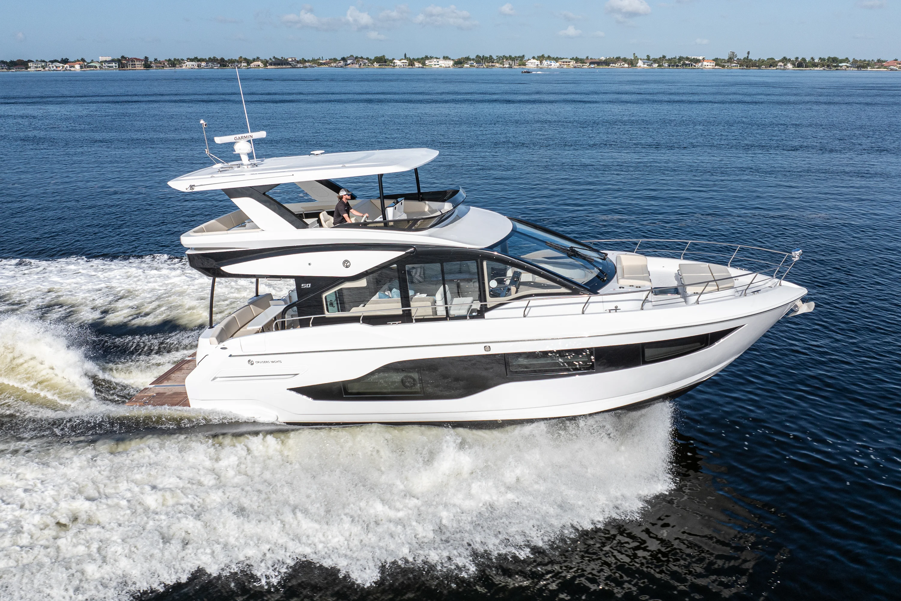 2026 Cruisers Yachts
                                                             50 FLY Image Thumbnail #1