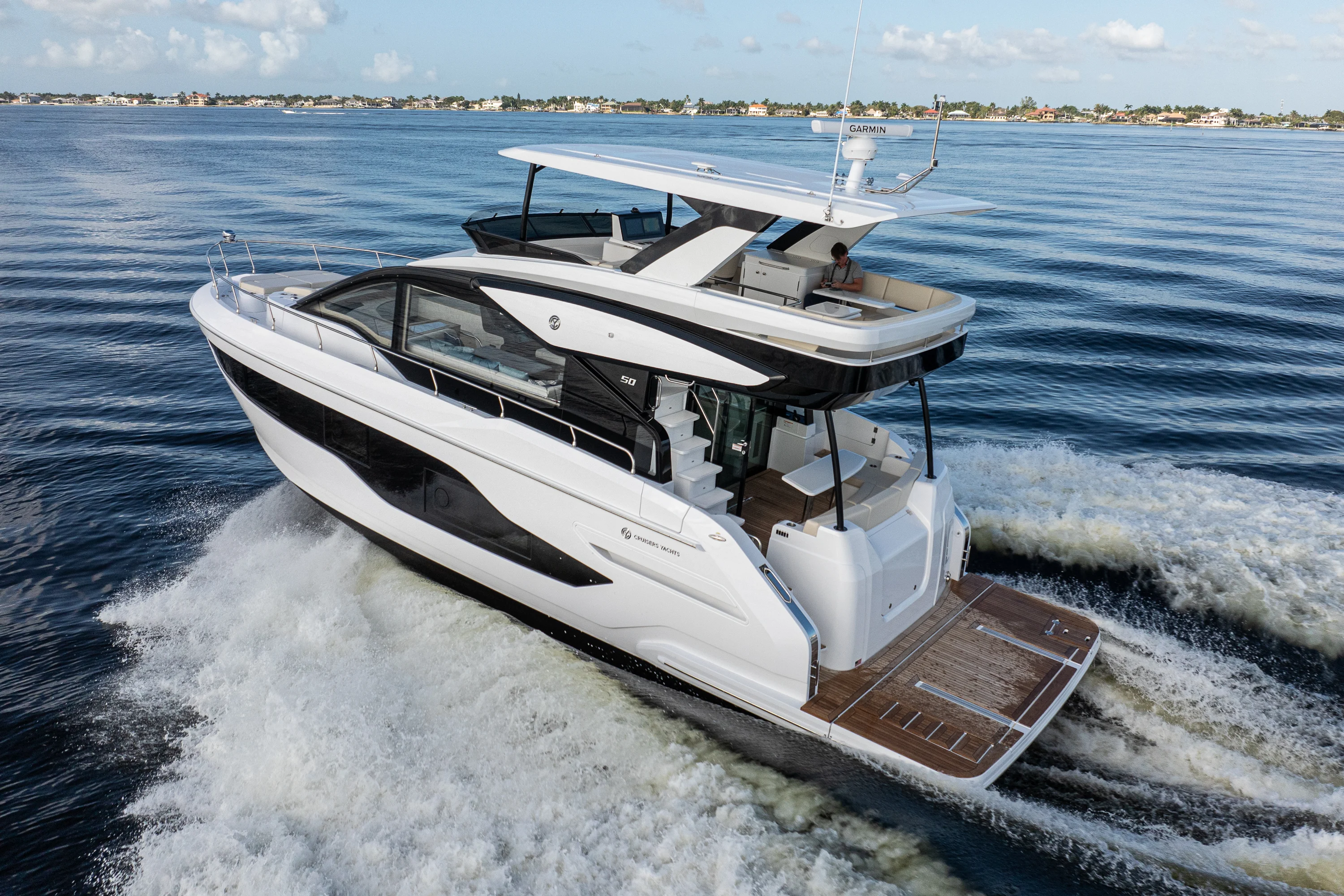 2026 Cruisers Yachts
                                                             50 FLY Image Thumbnail #4