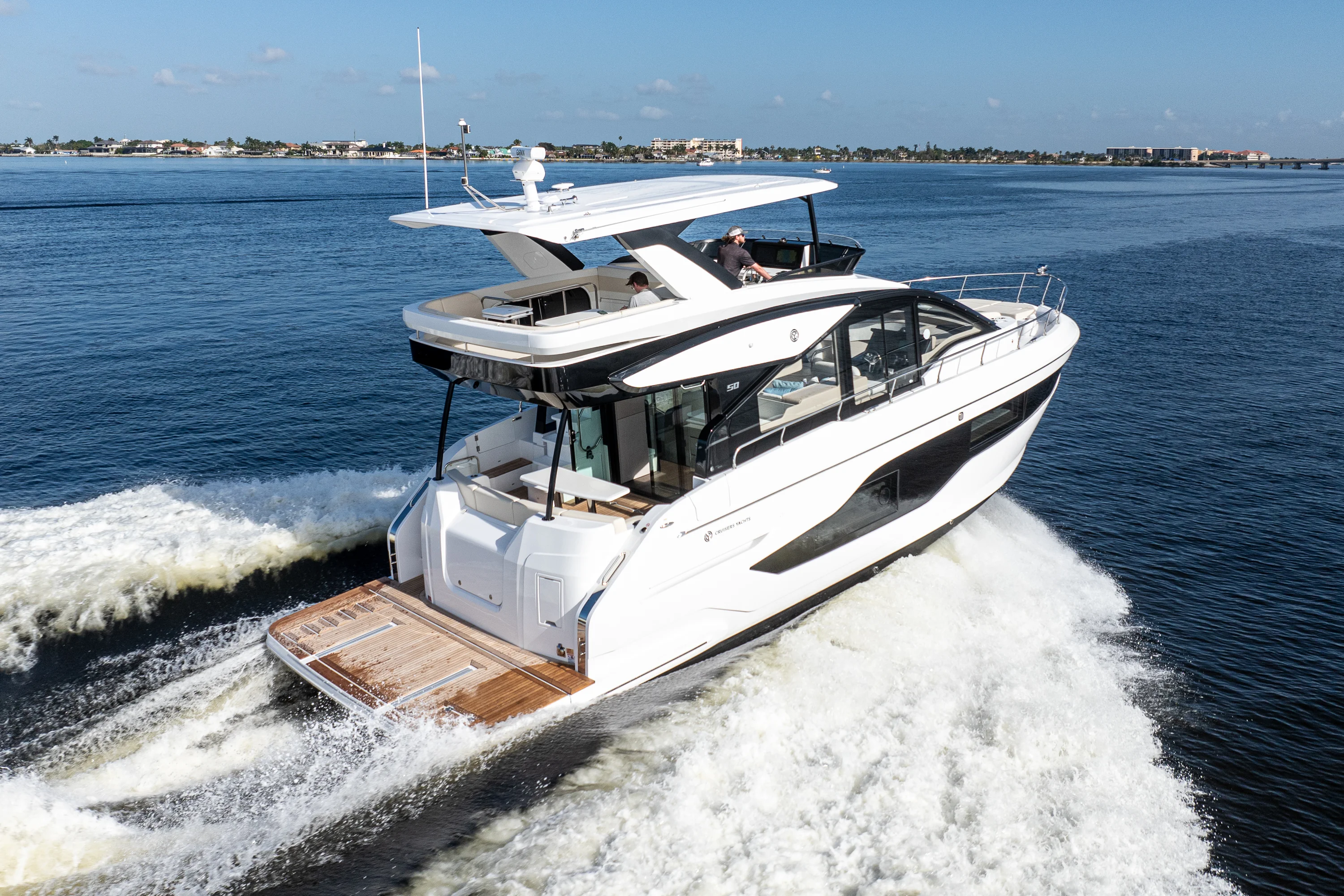 2026 Cruisers Yachts
                                                             50 FLY Image Thumbnail #2