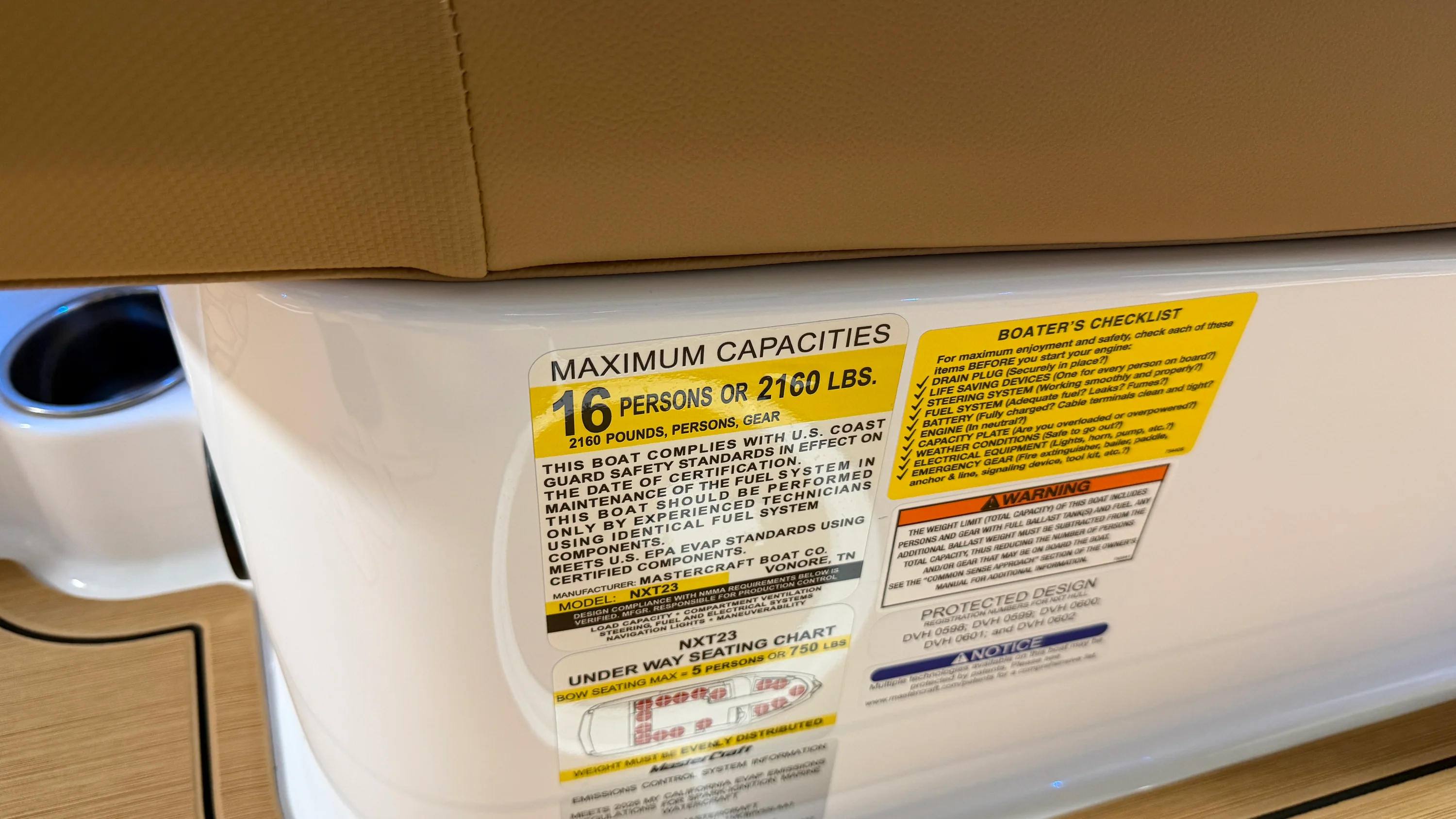 2026 Mastercraft NXT23 Image Thumbnail #65