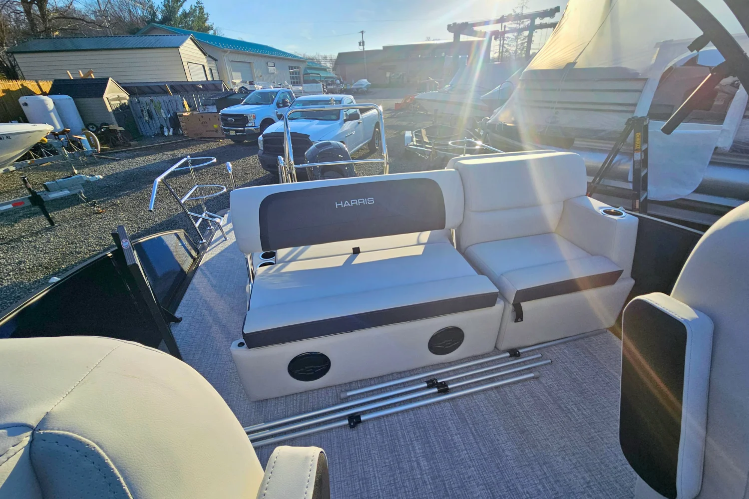 2026 Harris CRUISER 210 Image Thumbnail #8