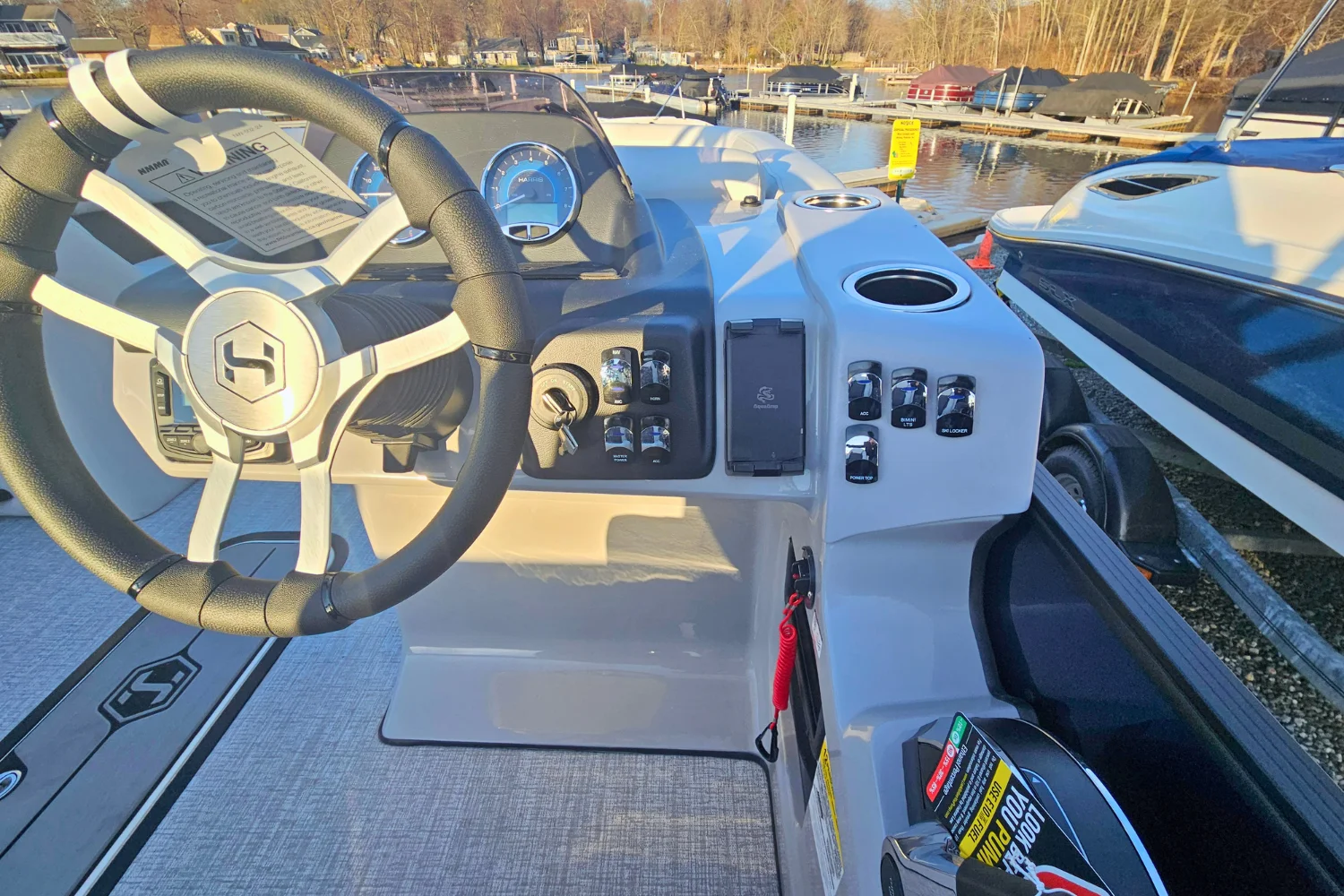 2026 Harris CRUISER 210 Image Thumbnail #11