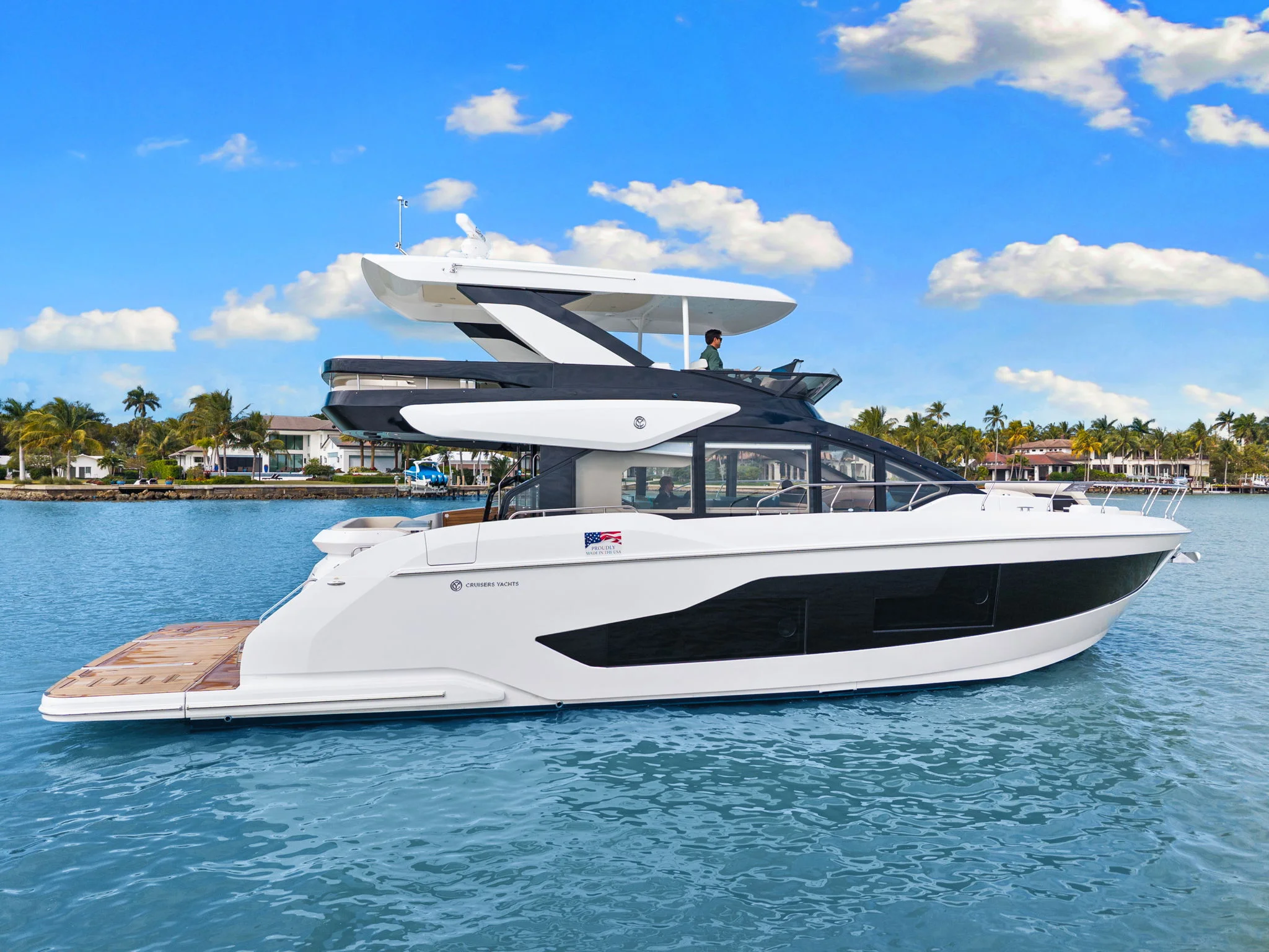 2026 Cruisers Yachts 57 FLY Image Thumbnail #10