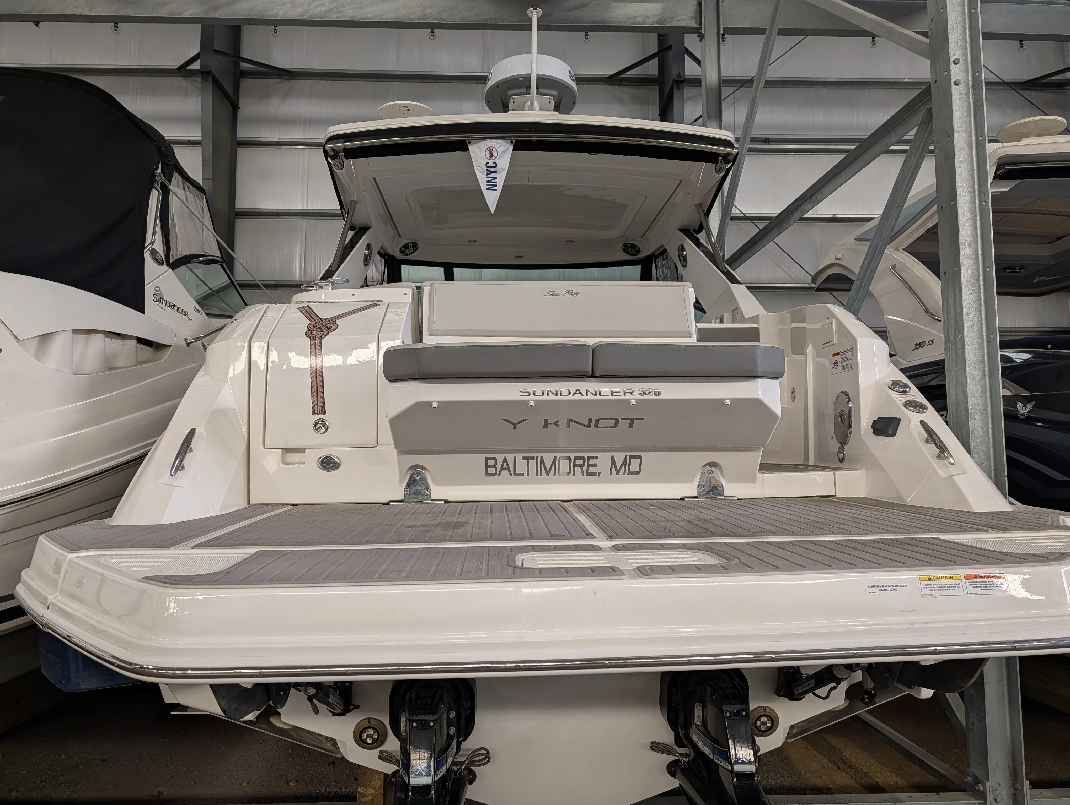 2024 Sea Ray 320 SUNDANCER Image Thumbnail #20