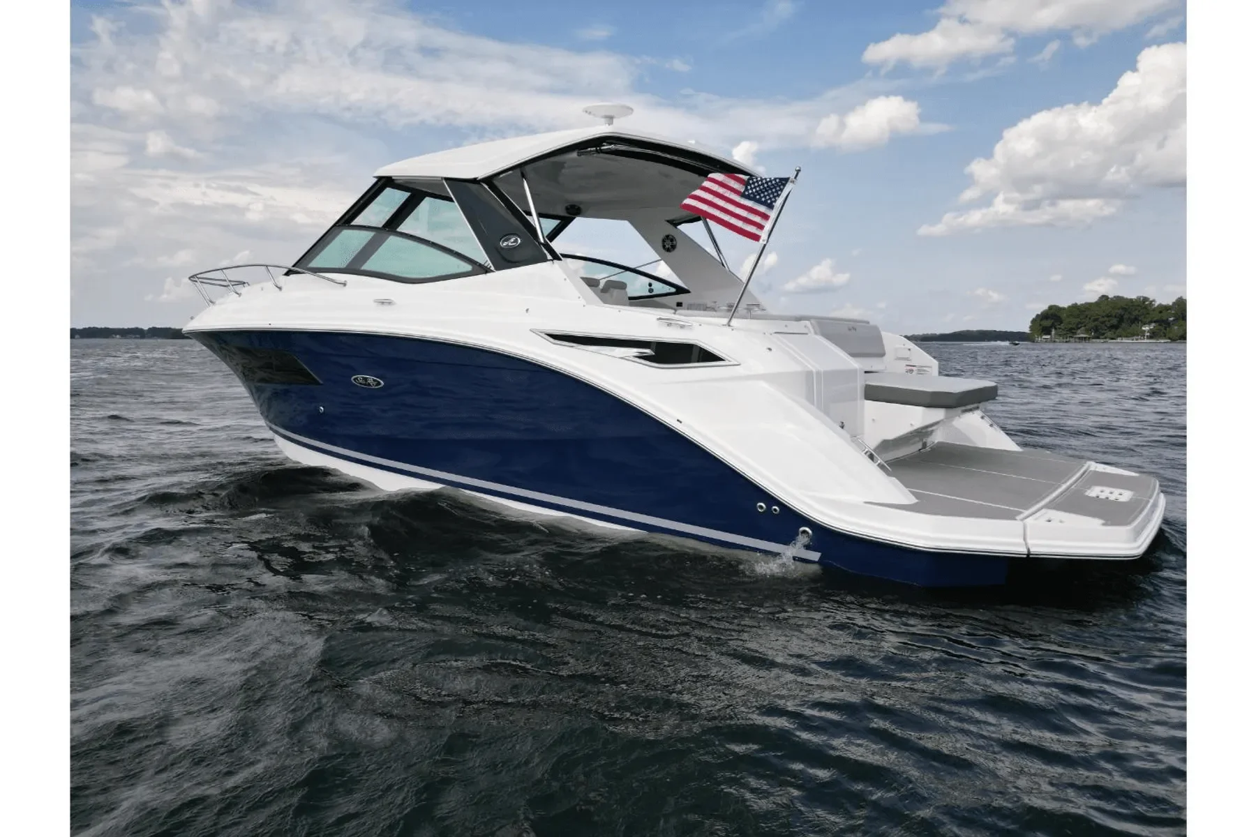 2024 Sea Ray 320 SUNDANCER Image Thumbnail #3