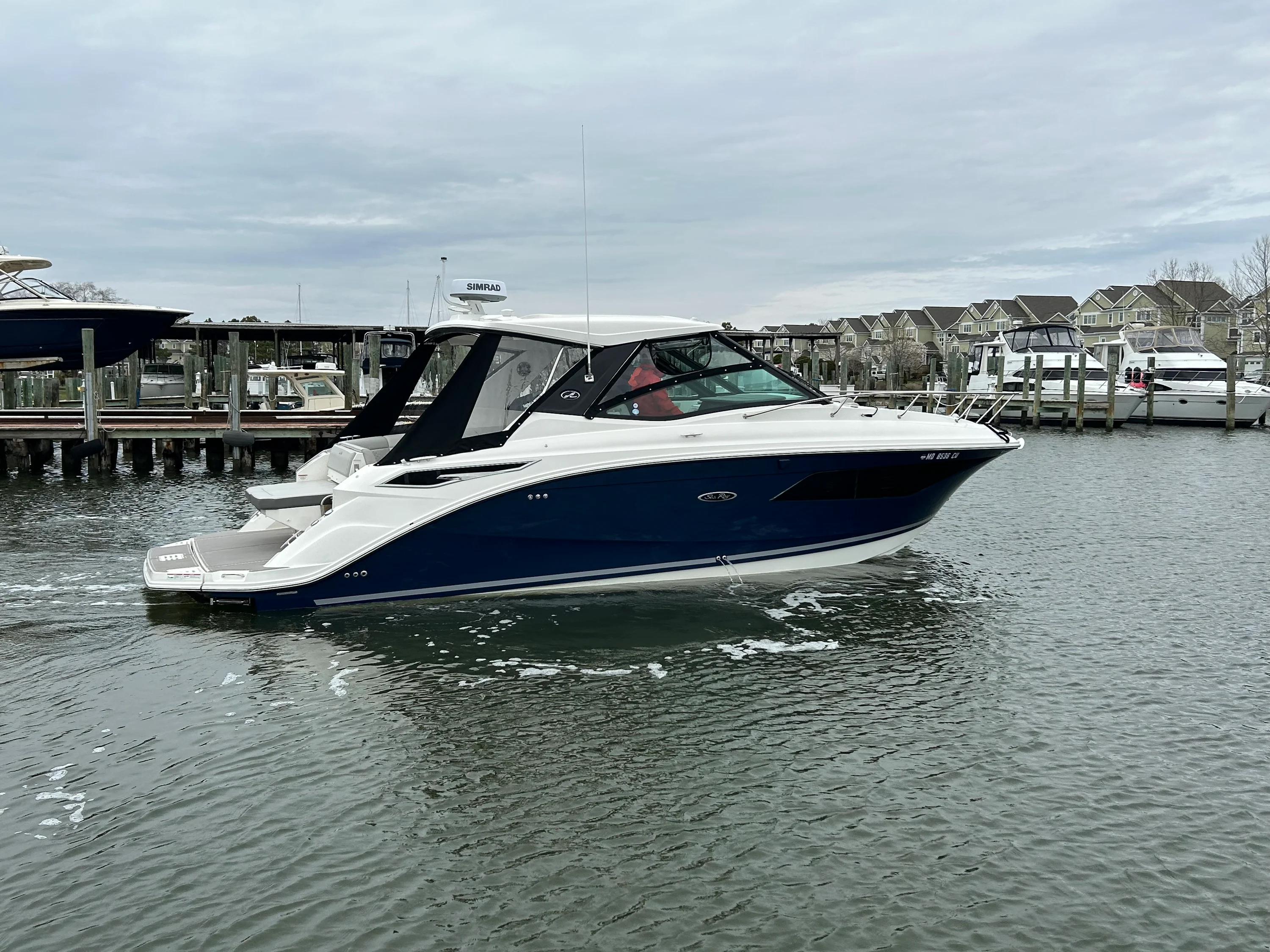 2024 Sea Ray 320 SUNDANCER Image Thumbnail #6