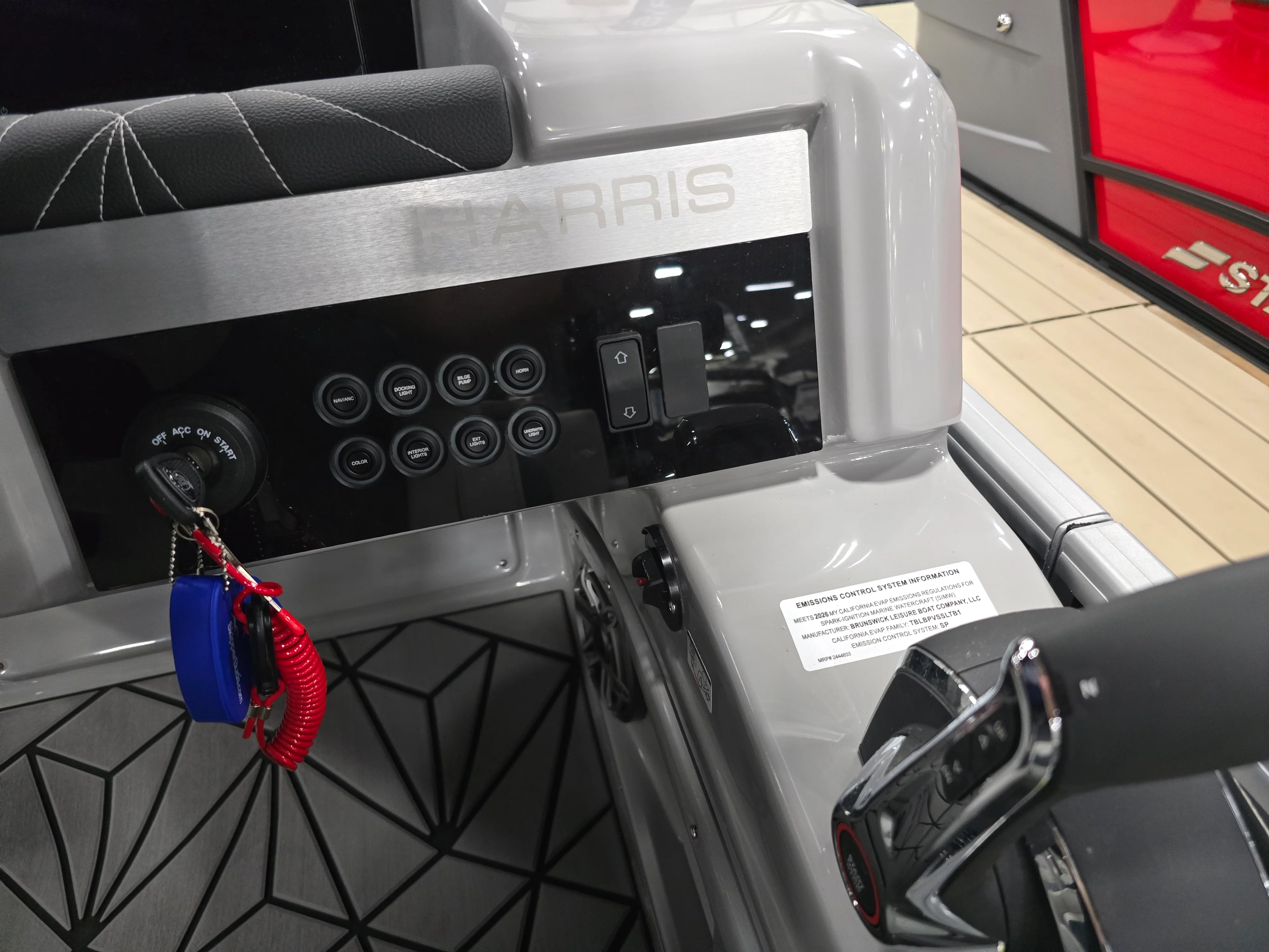 2026 Harris 230 Grand Mariner Image Thumbnail #23