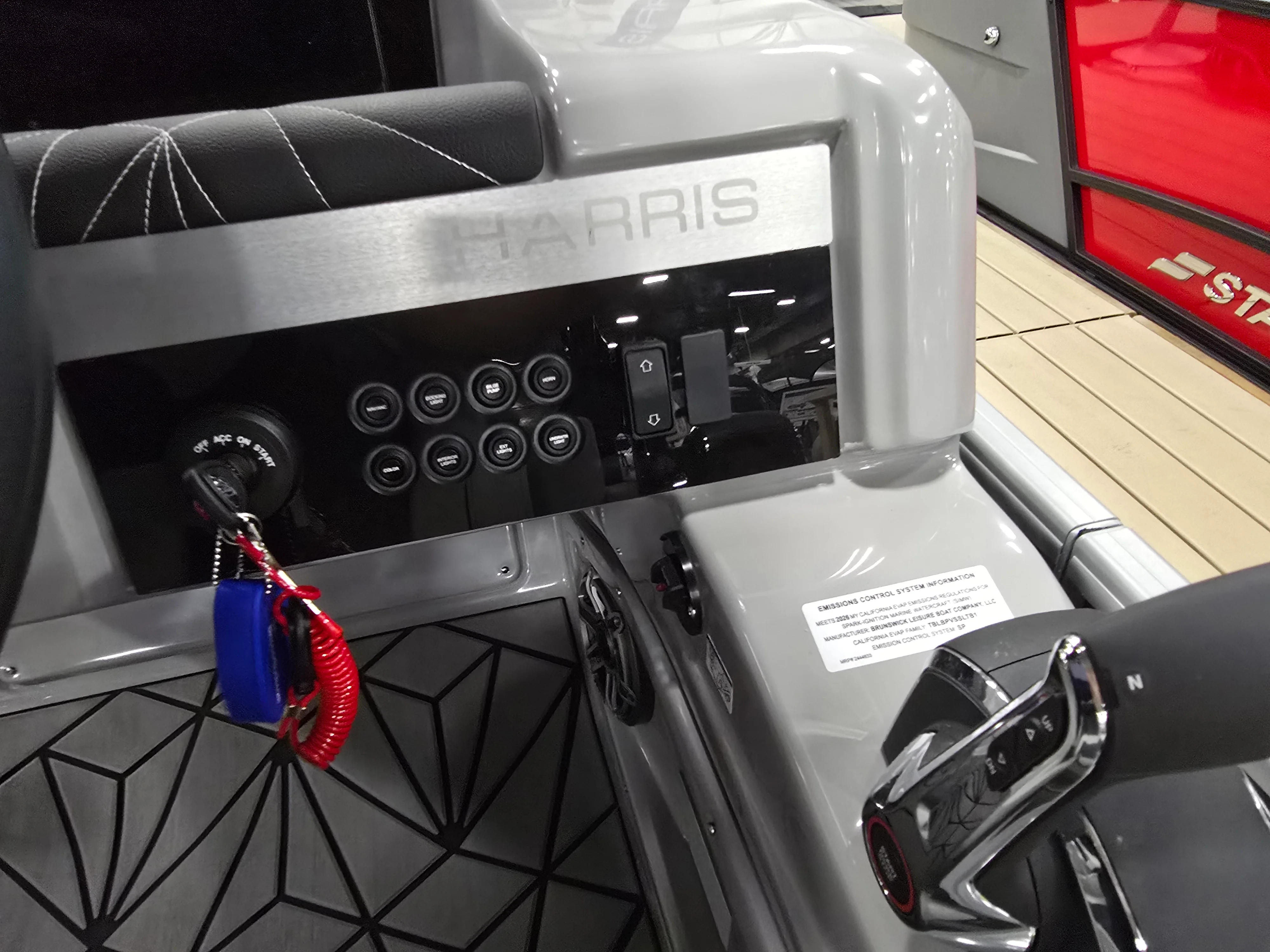 2026 Harris 230 Grand Mariner Image Thumbnail #20