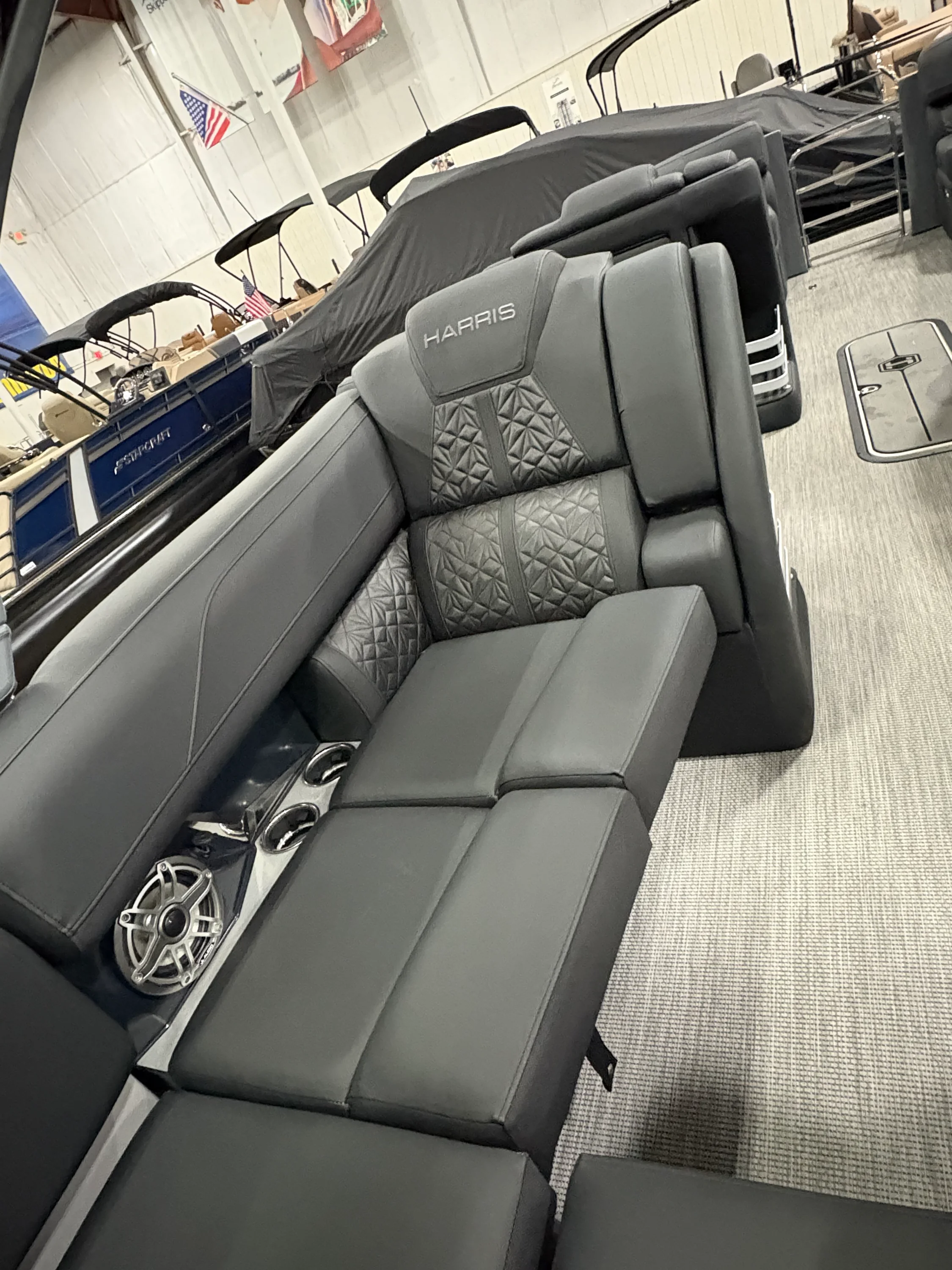 2026 Harris 230 Grand Mariner Image Thumbnail #10