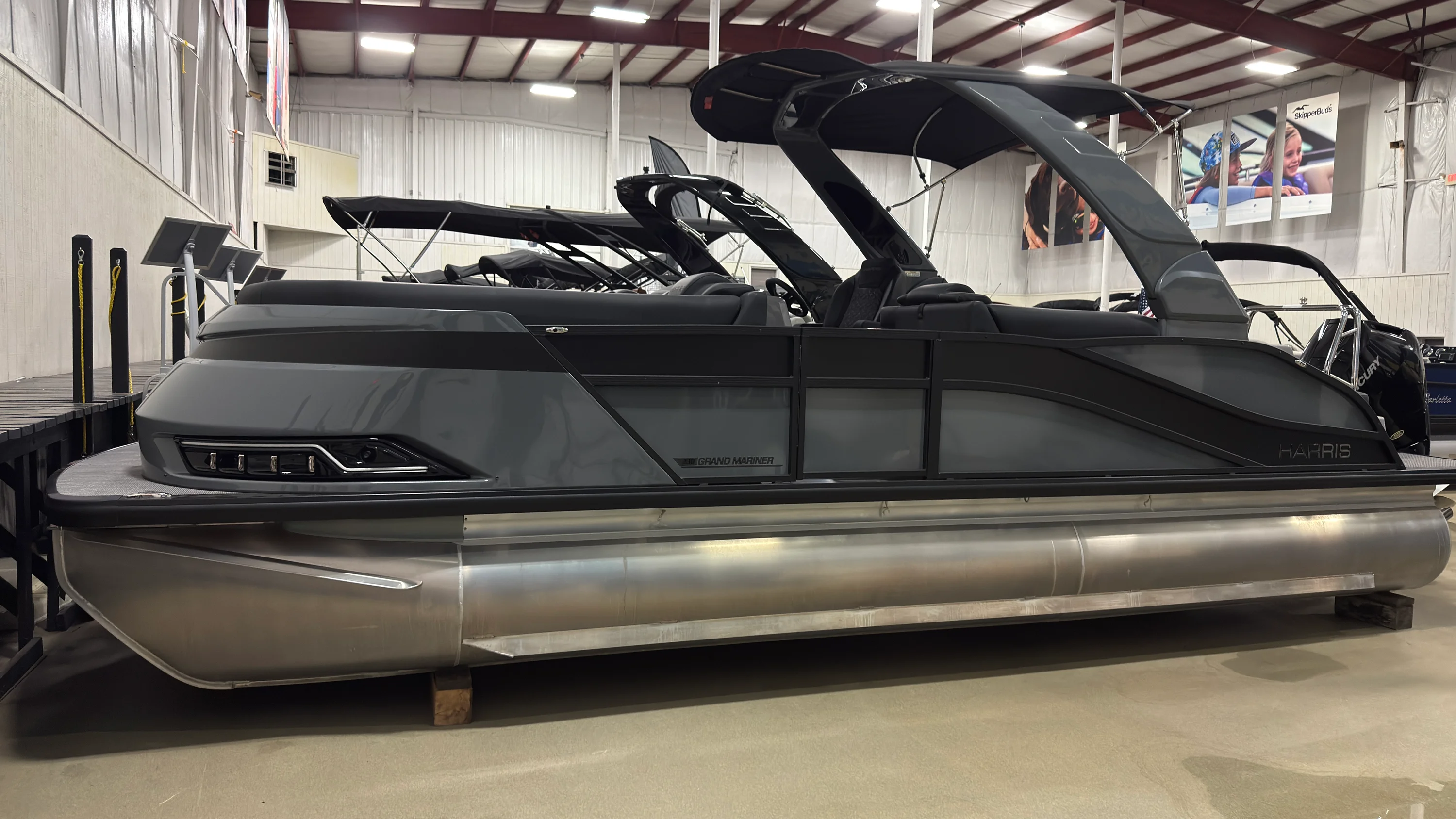 2026 Harris 230 Grand Mariner Image Thumbnail #1