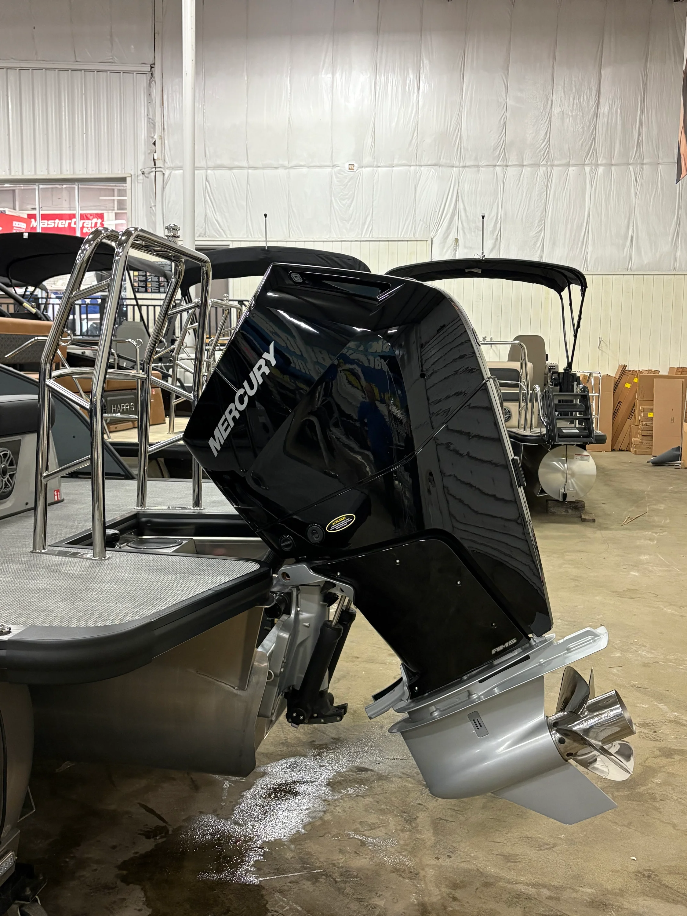 2026 Harris 230 Grand Mariner Image Thumbnail #14