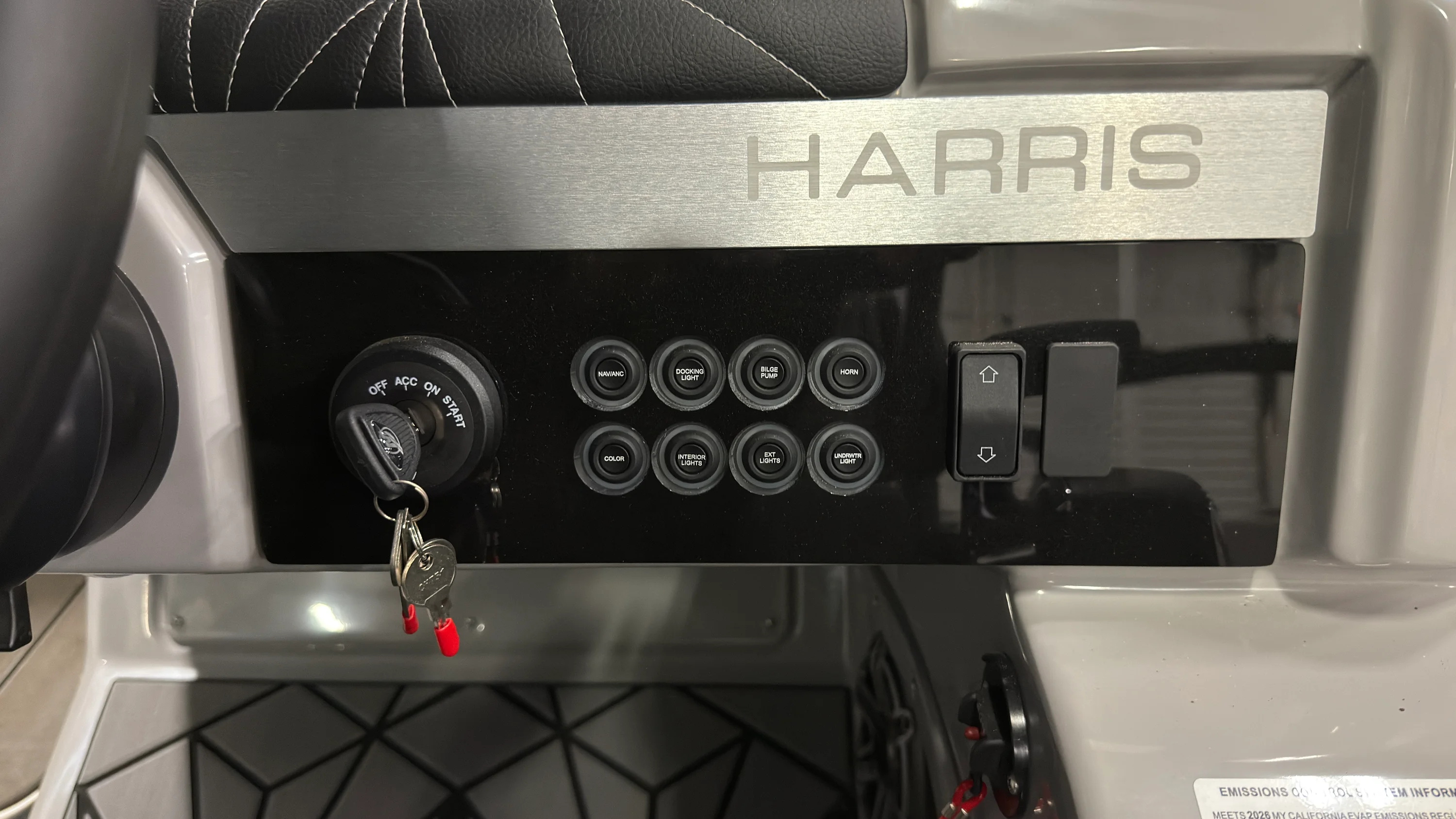 2026 Harris 230 Grand Mariner Image Thumbnail #23