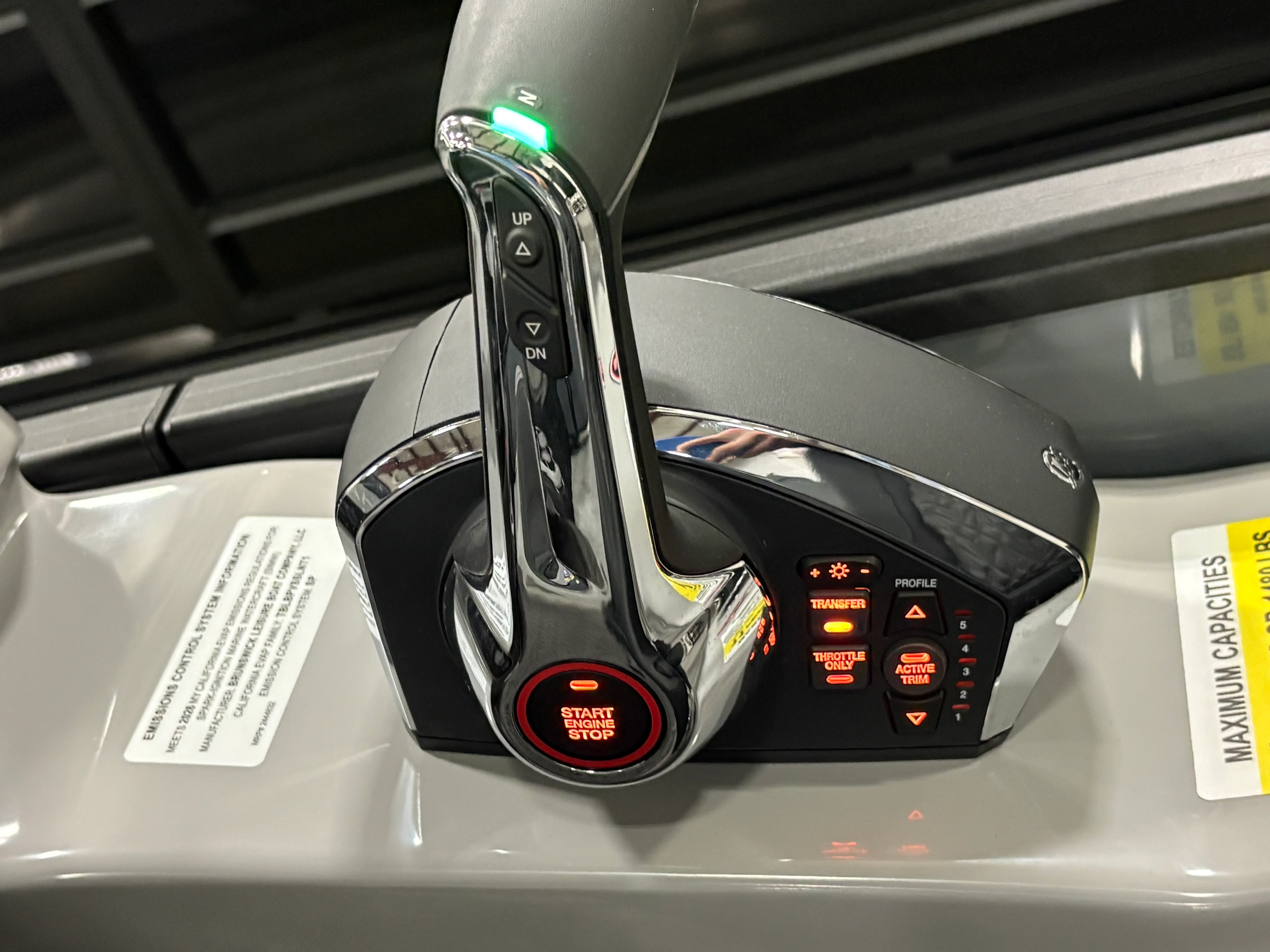 2026 Harris Grand Mariner 230 Image Thumbnail #12