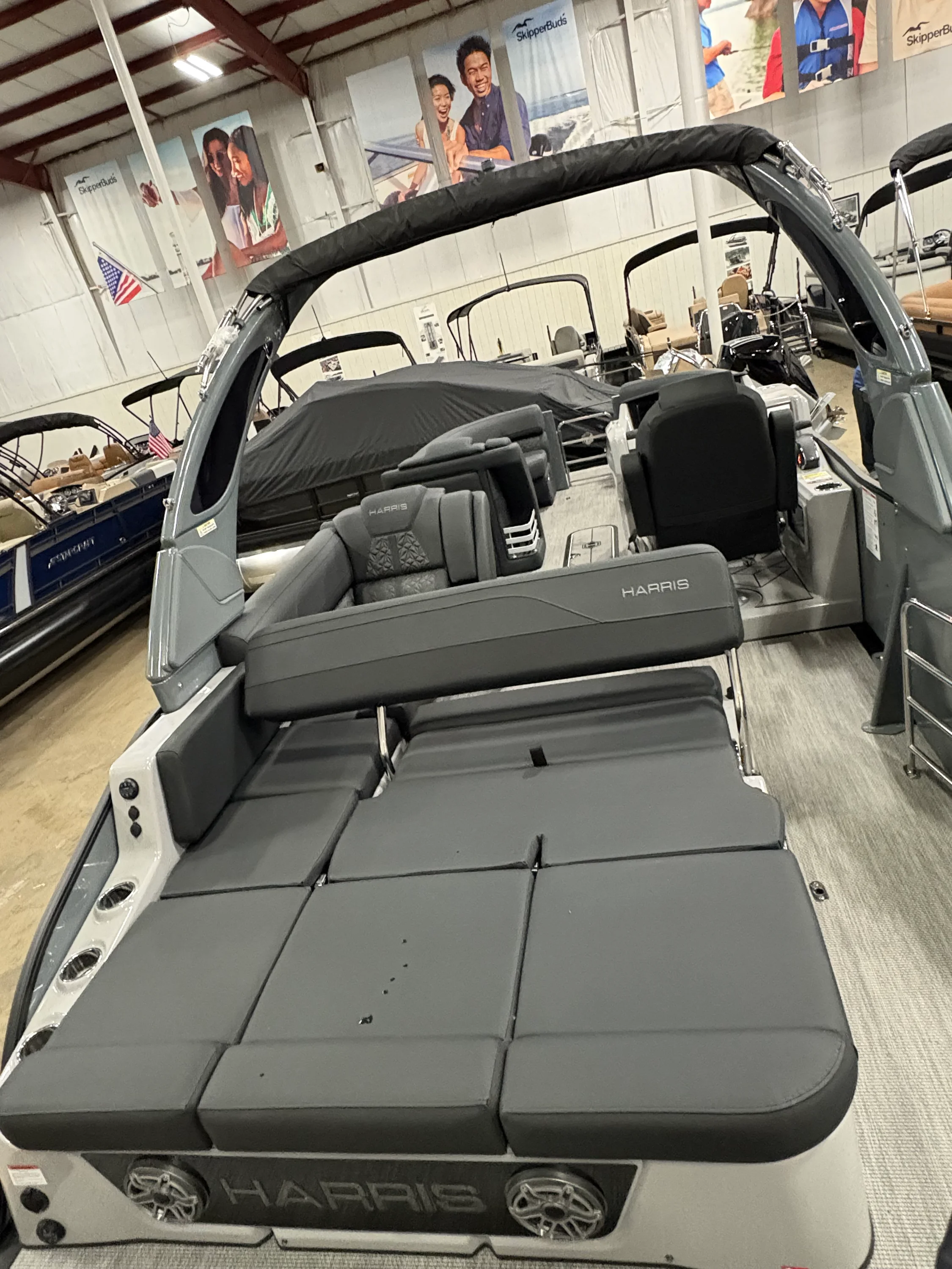 2026 Harris 230 Grand Mariner Image Thumbnail #11