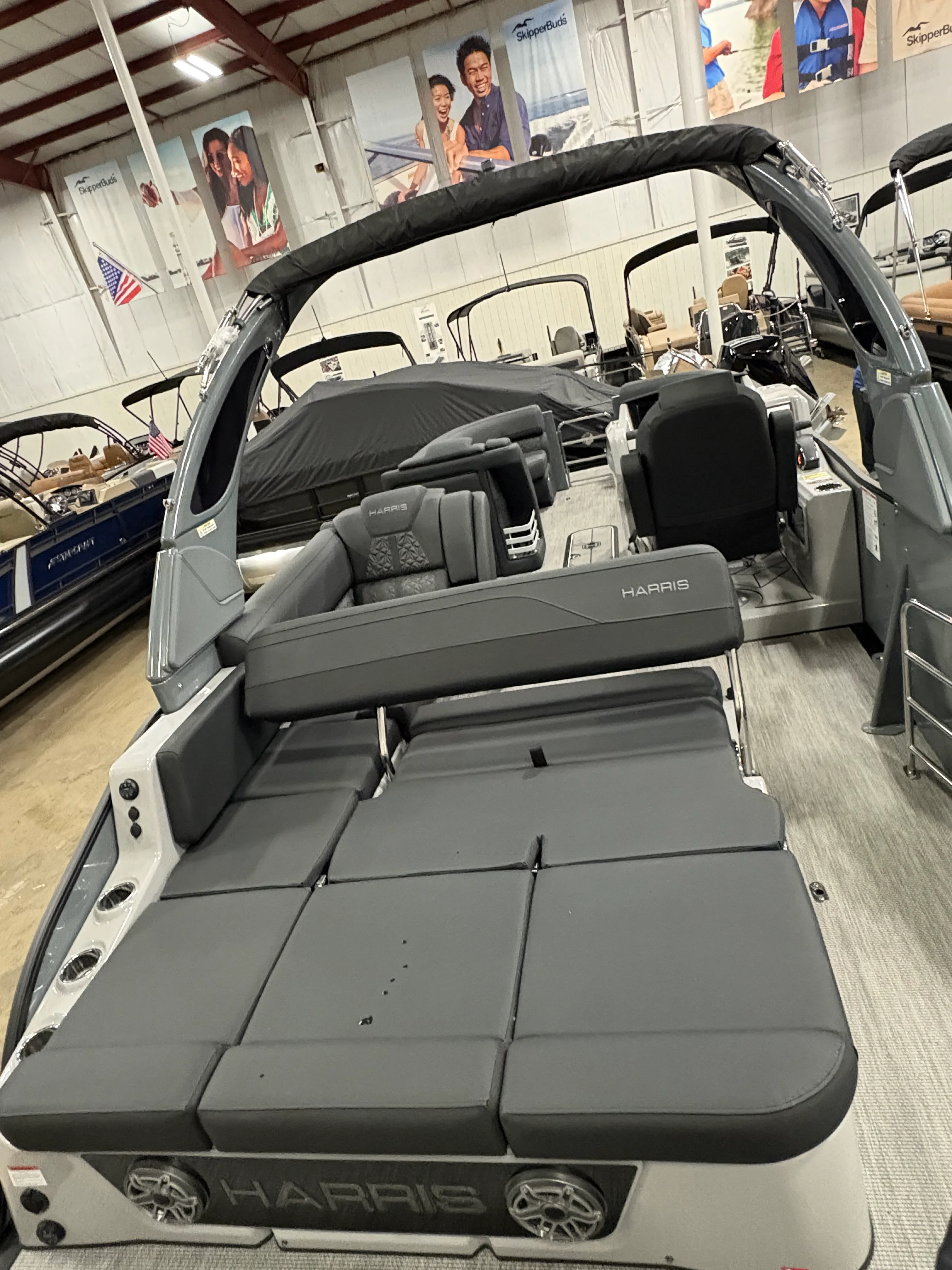 2026 Harris 230 Grand Mariner Image Thumbnail #16