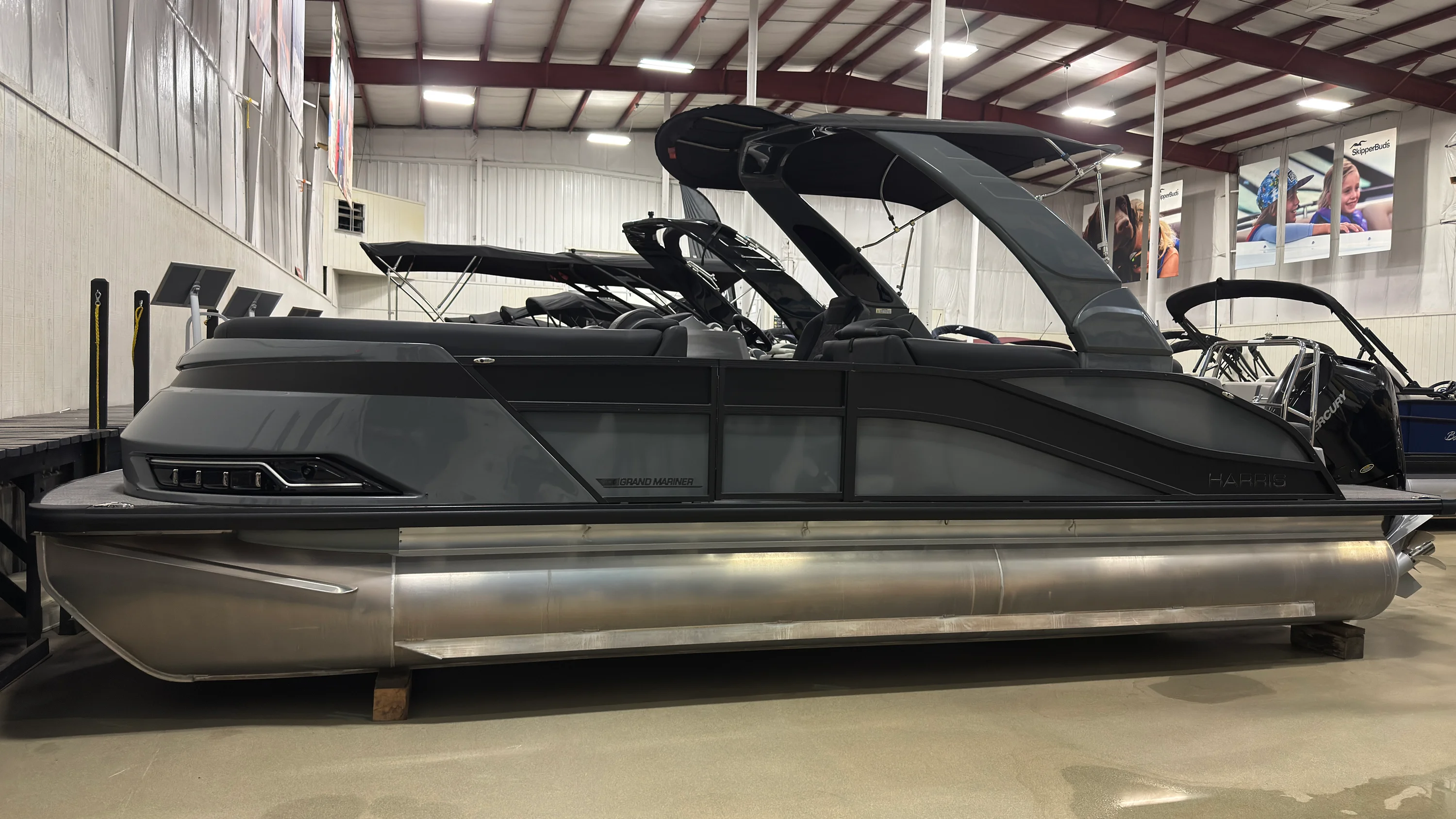 2026 Harris 230 Grand Mariner Image Thumbnail #0