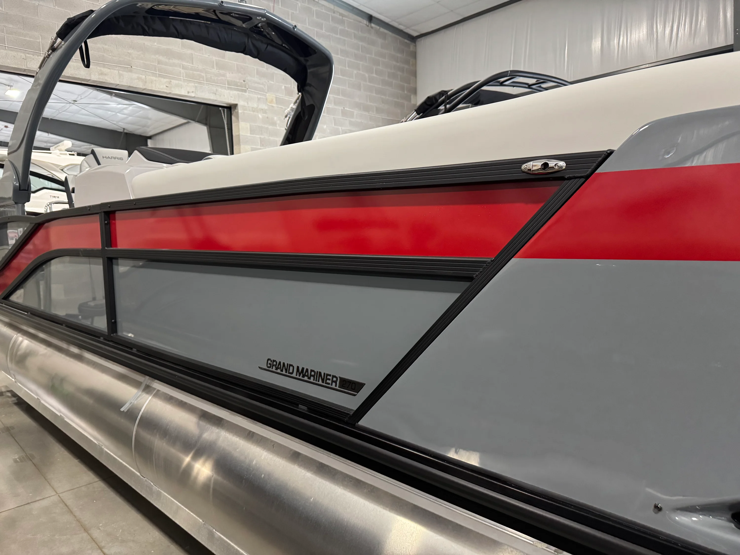 2026 Harris GRAND MARINER 270 Image Thumbnail #2
