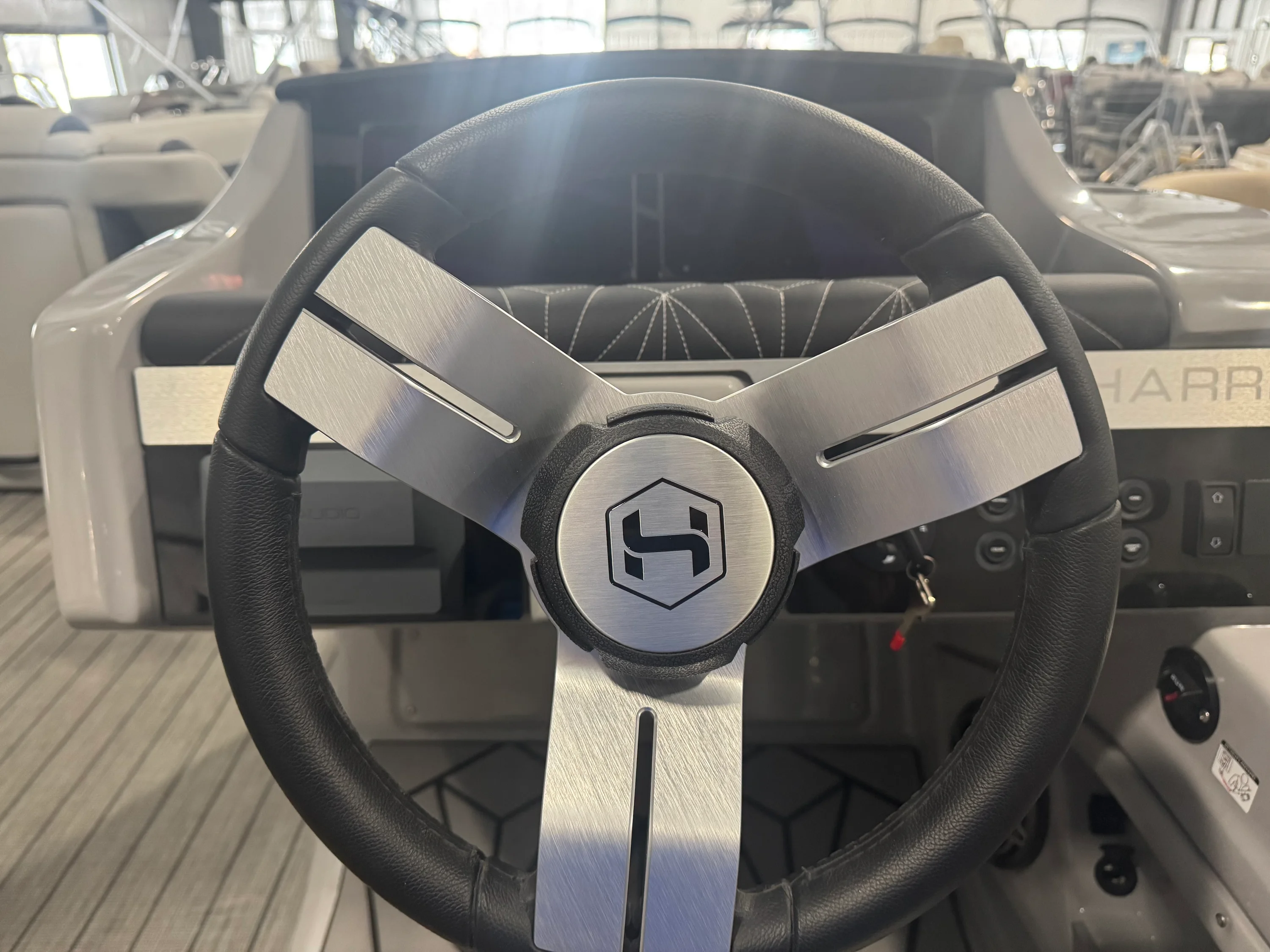 2026 Harris GRAND MARINER 270 Image Thumbnail #44