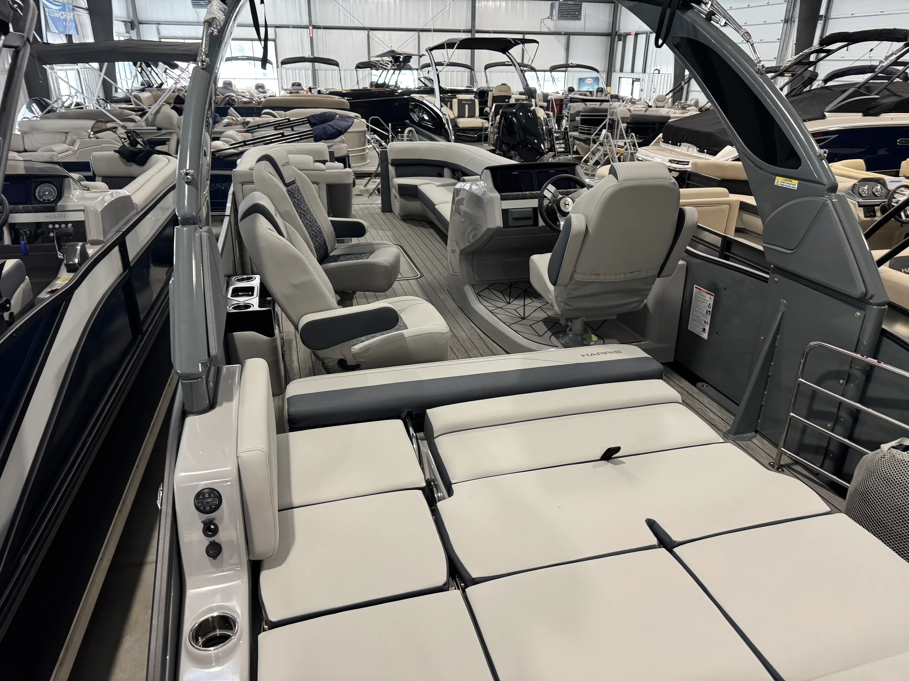 2026 Harris GRAND MARINER 270 Image Thumbnail #57