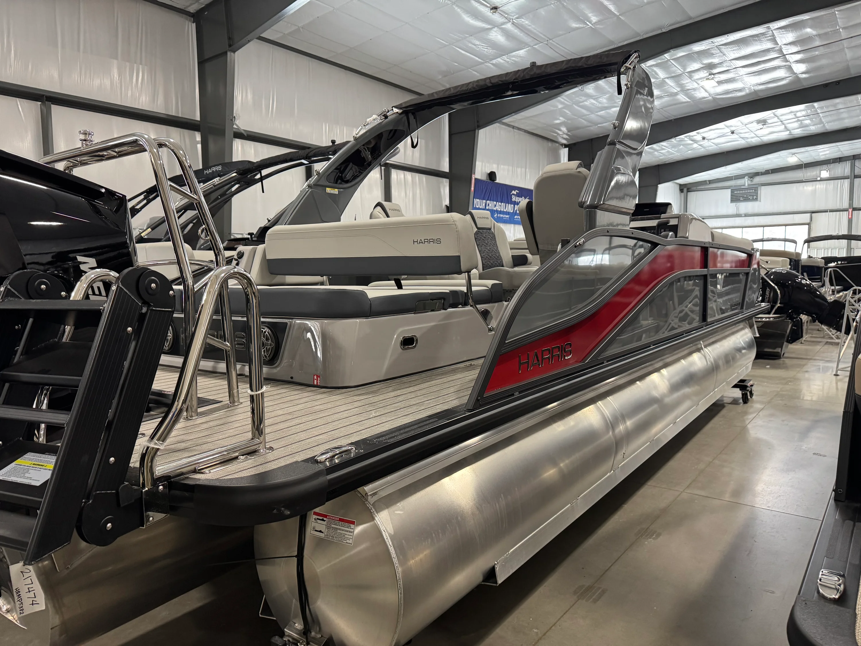 2026 Harris GRAND MARINER 270 Image Thumbnail #10