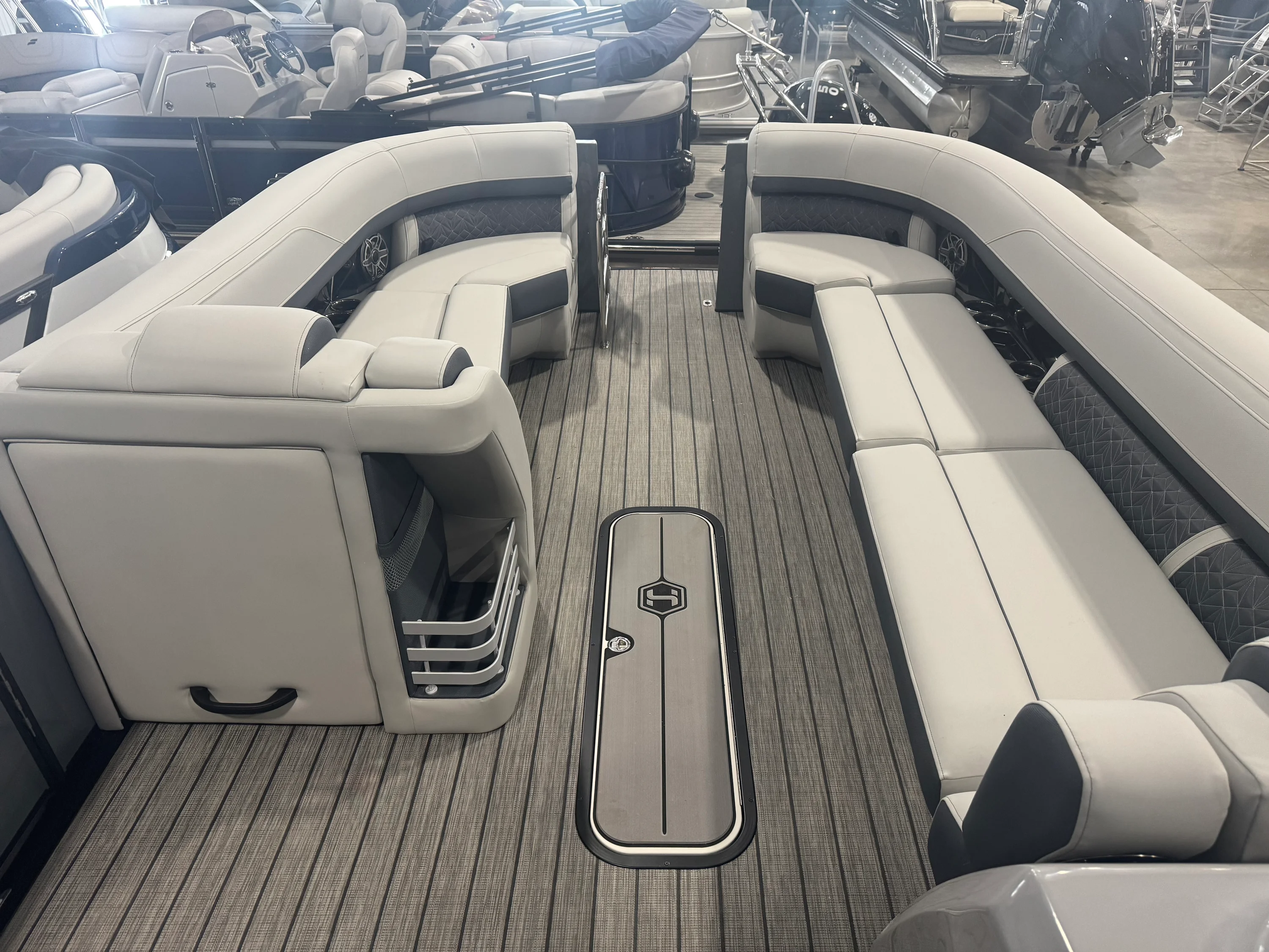 2026 Harris GRAND MARINER 270 Image Thumbnail #33