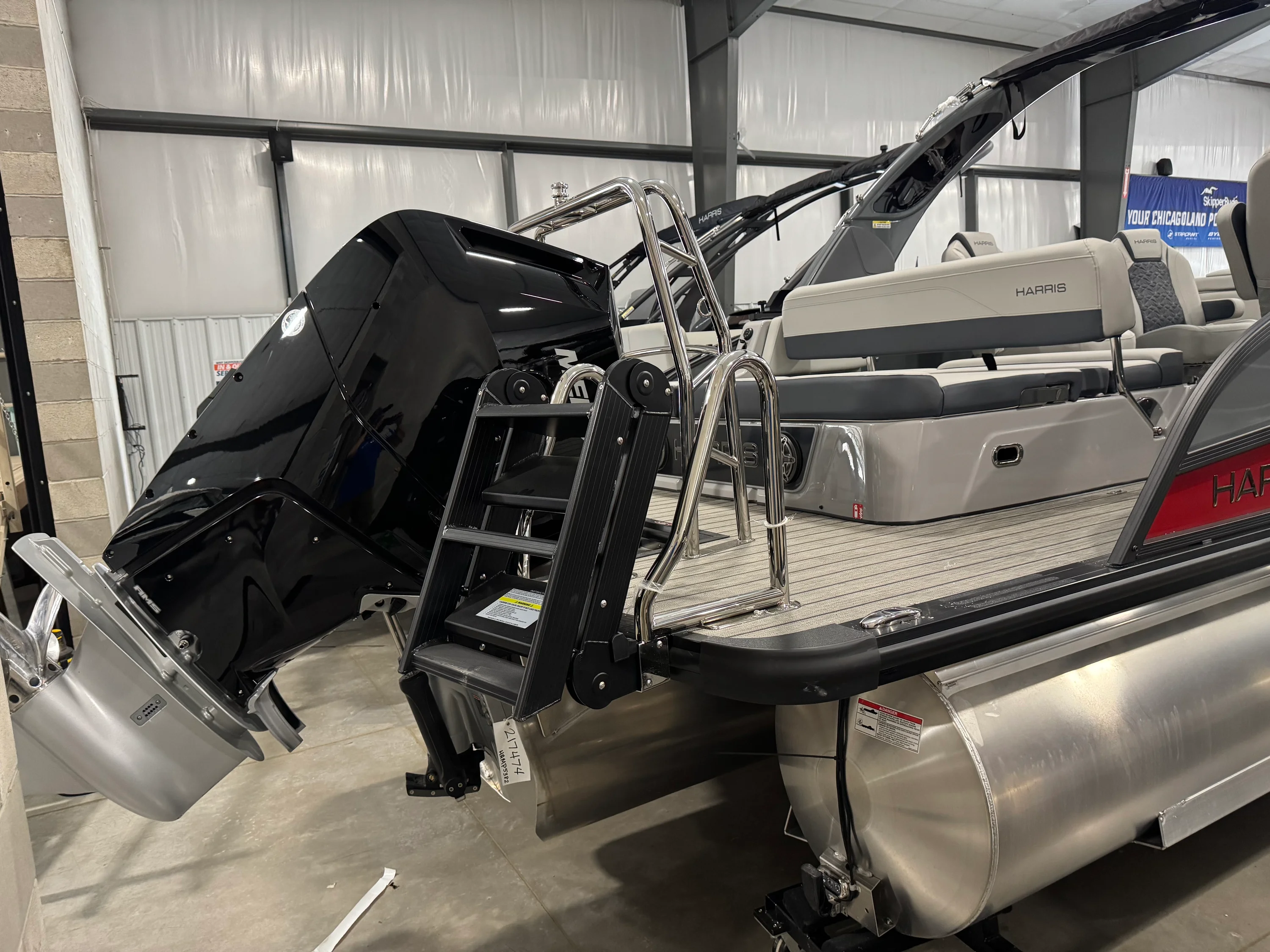 2026 Harris GRAND MARINER 270 Image Thumbnail #11