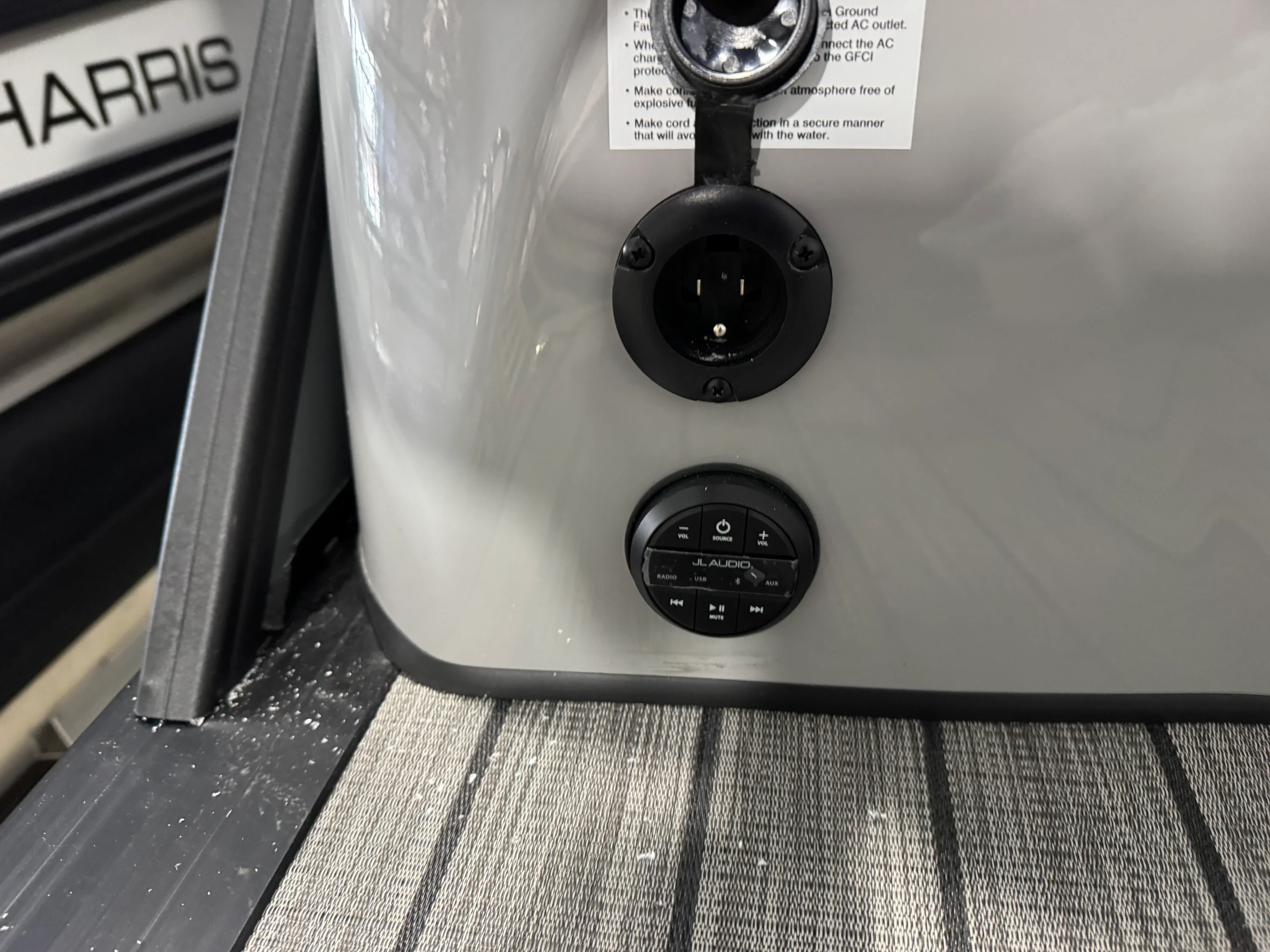 2026 Harris GRAND MARINER 270 Image Thumbnail #62