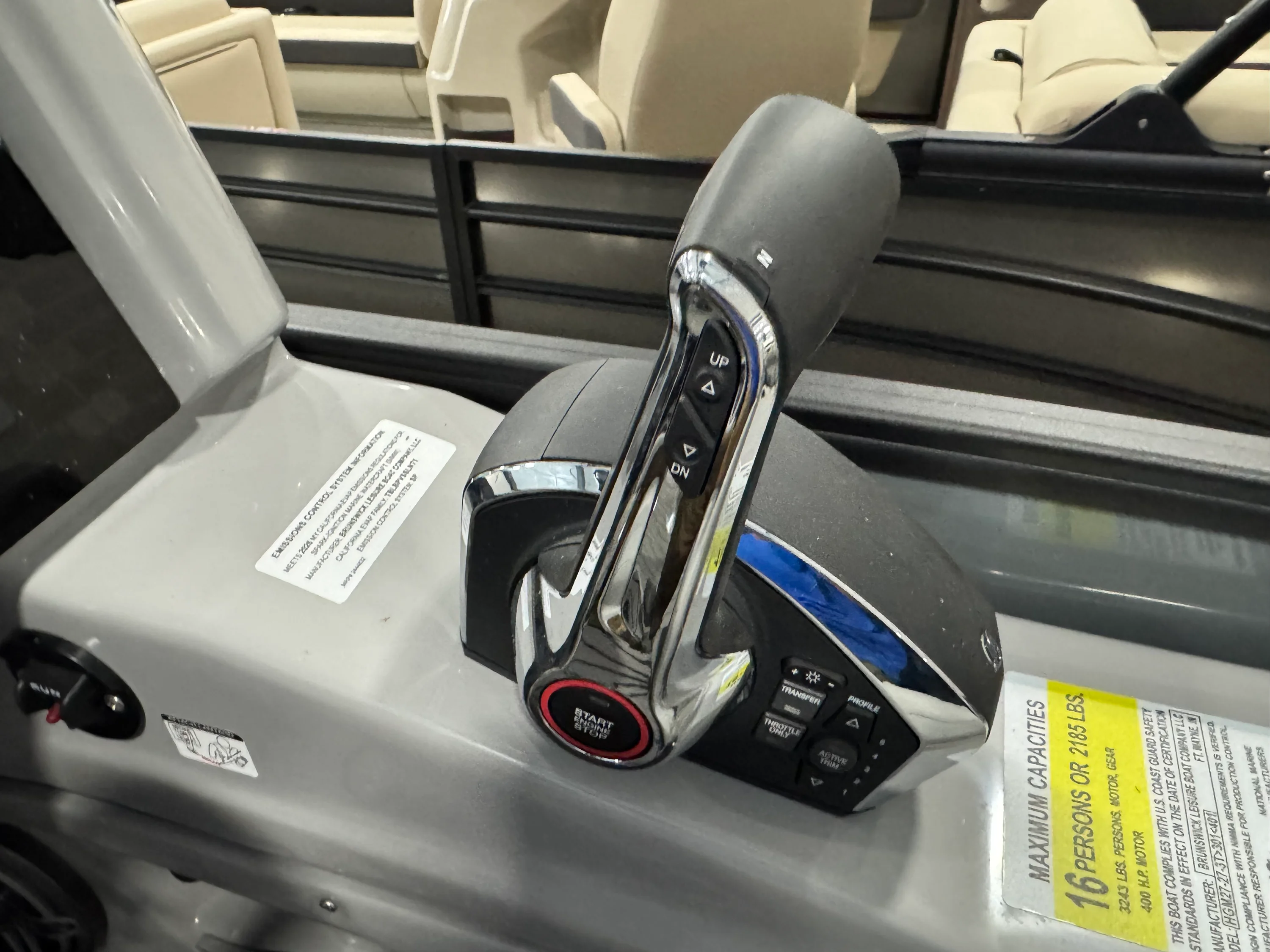 2026 Harris GRAND MARINER 270 Image Thumbnail #48