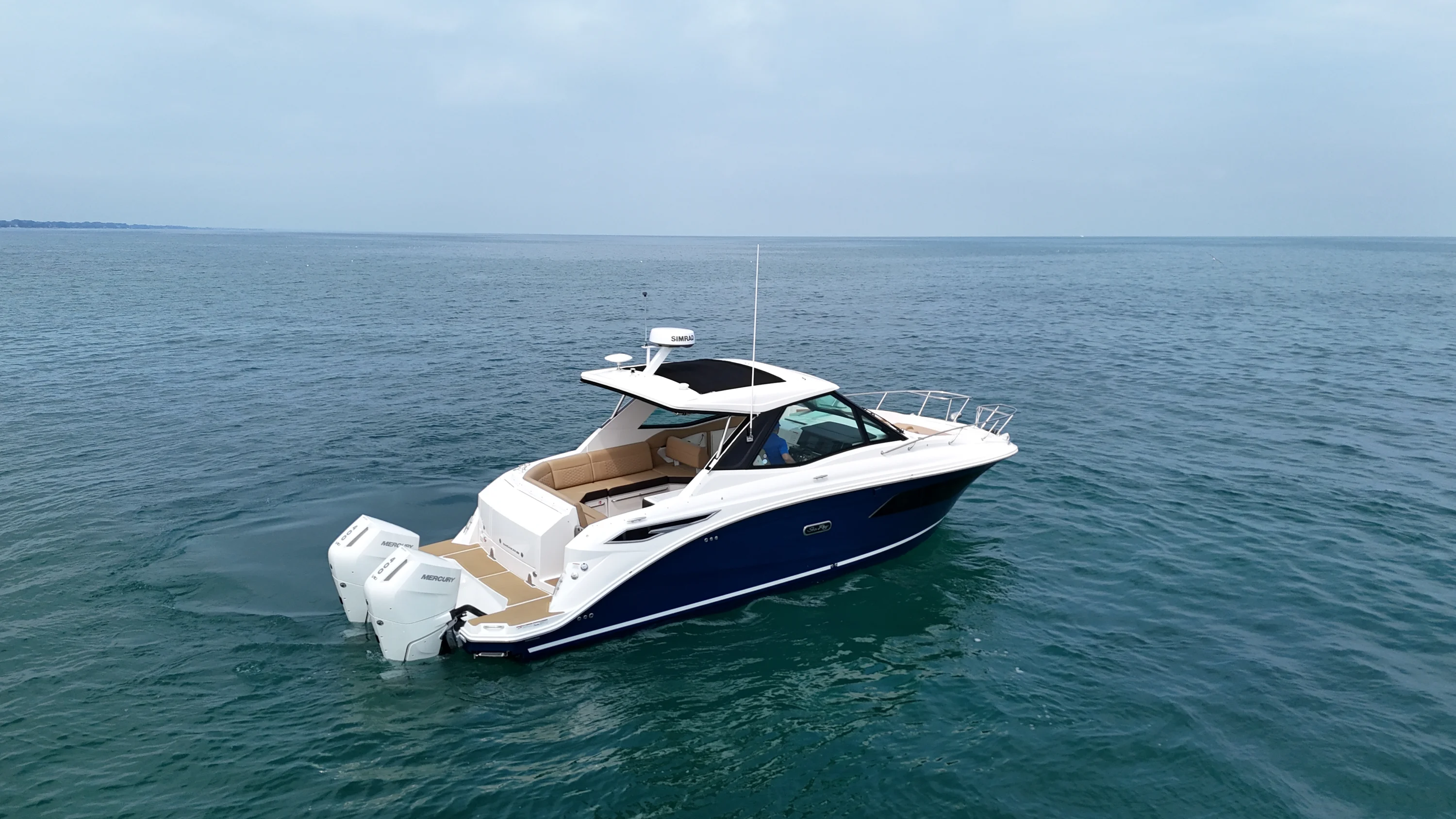 2026 Sea Ray Sundancer 320 Outboard Image Thumbnail #2