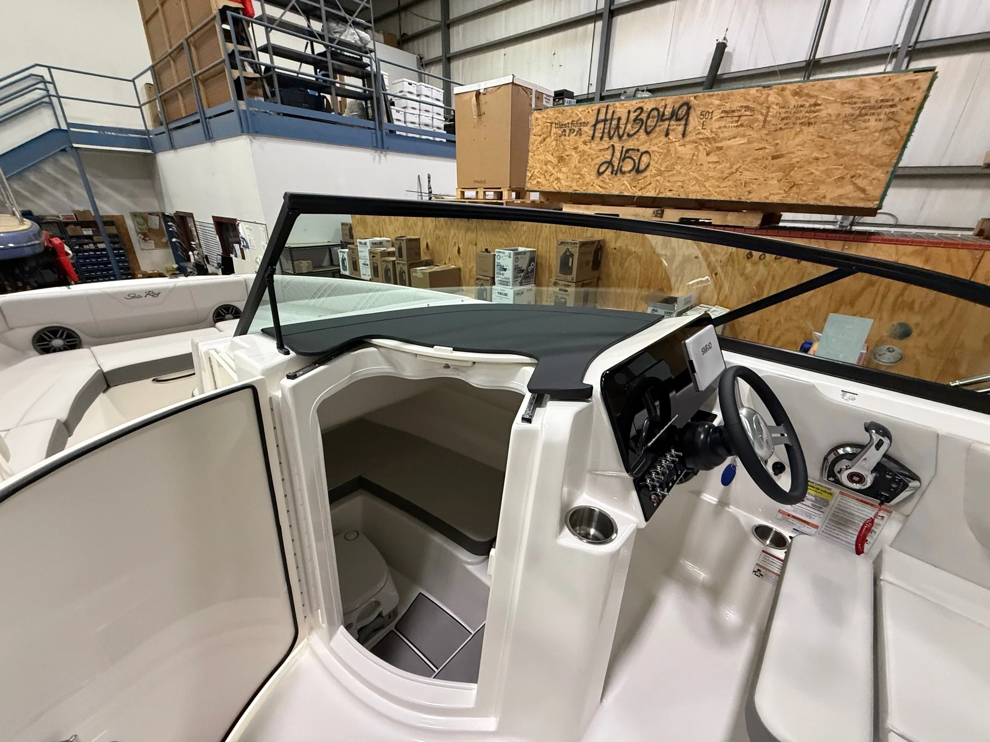 2026 Sea Ray SDX 230 Outboard Image Thumbnail #20