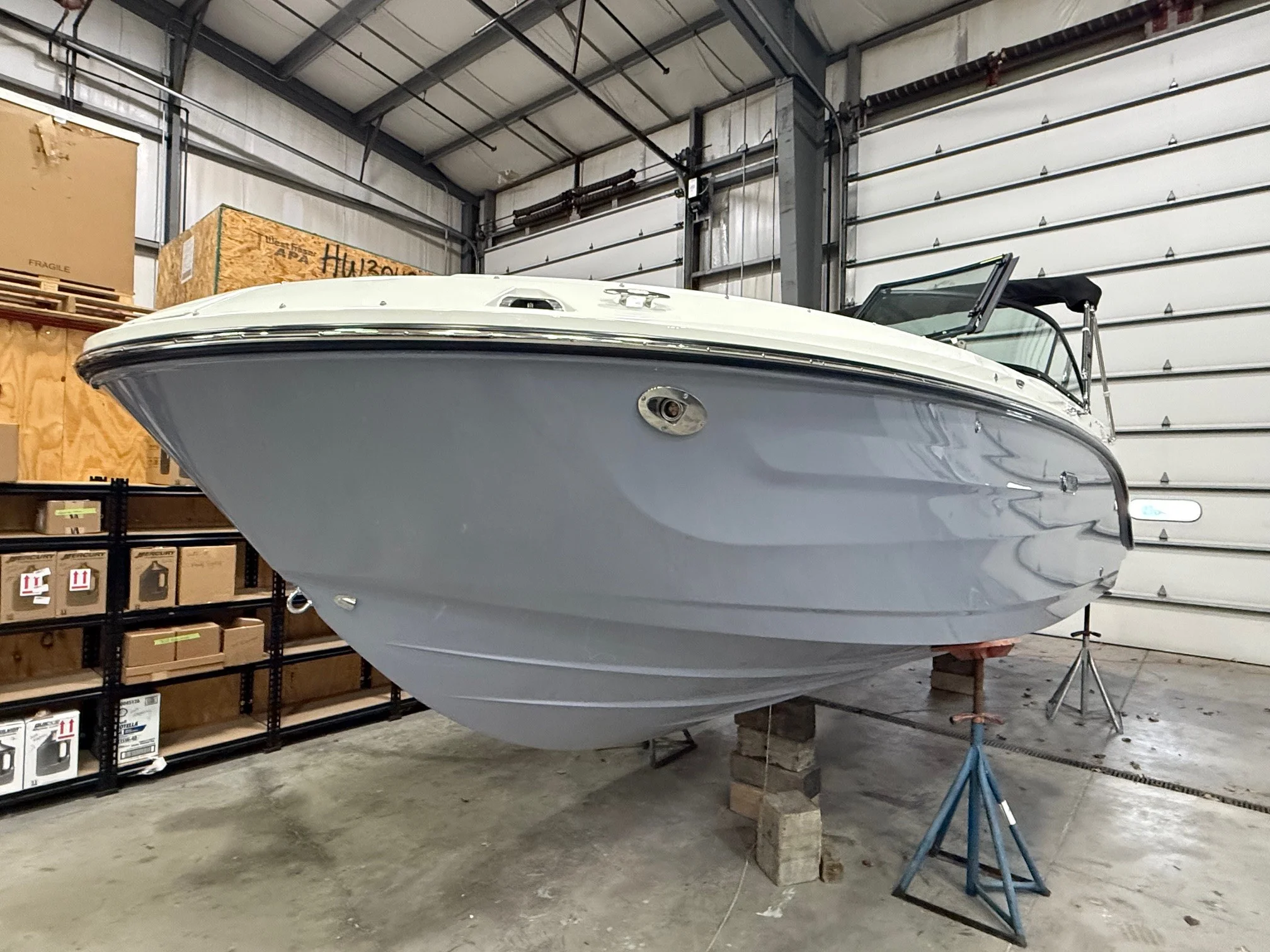 2026 Sea Ray SDX 230 Outboard Image Thumbnail #1