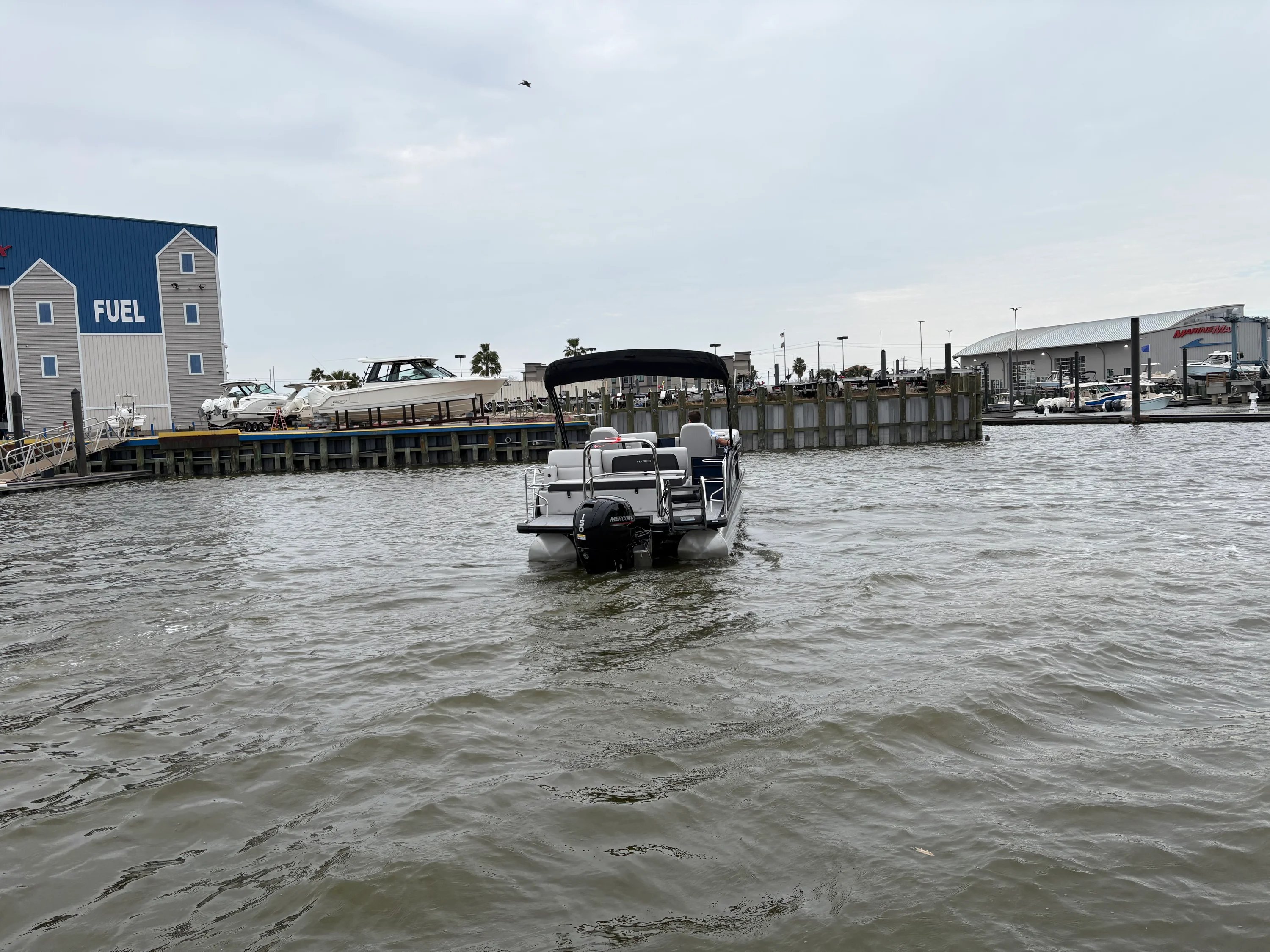 2026 Harris Cruiser 230 Image Thumbnail #3