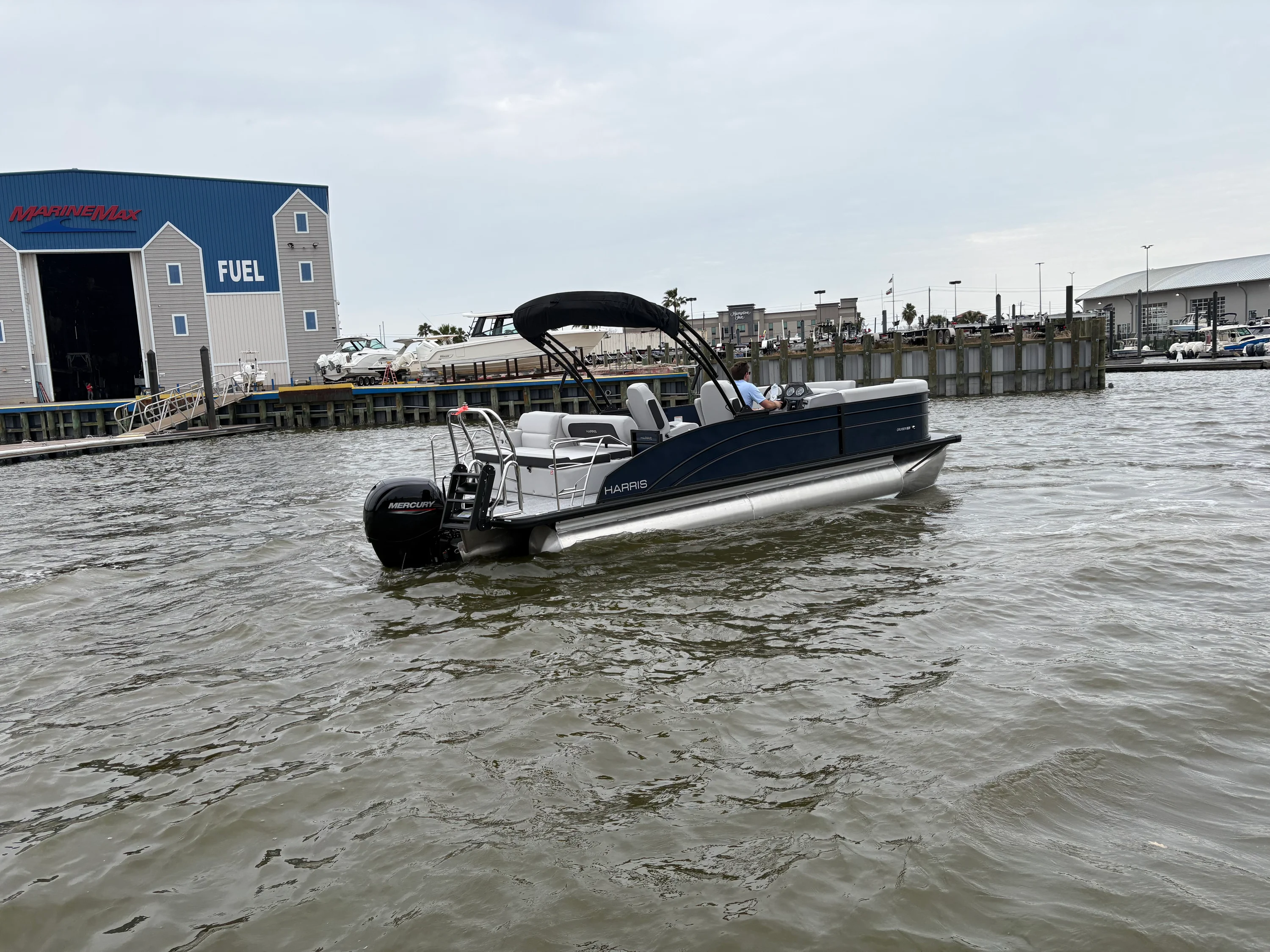 2026 Harris Cruiser 230 Image Thumbnail #1