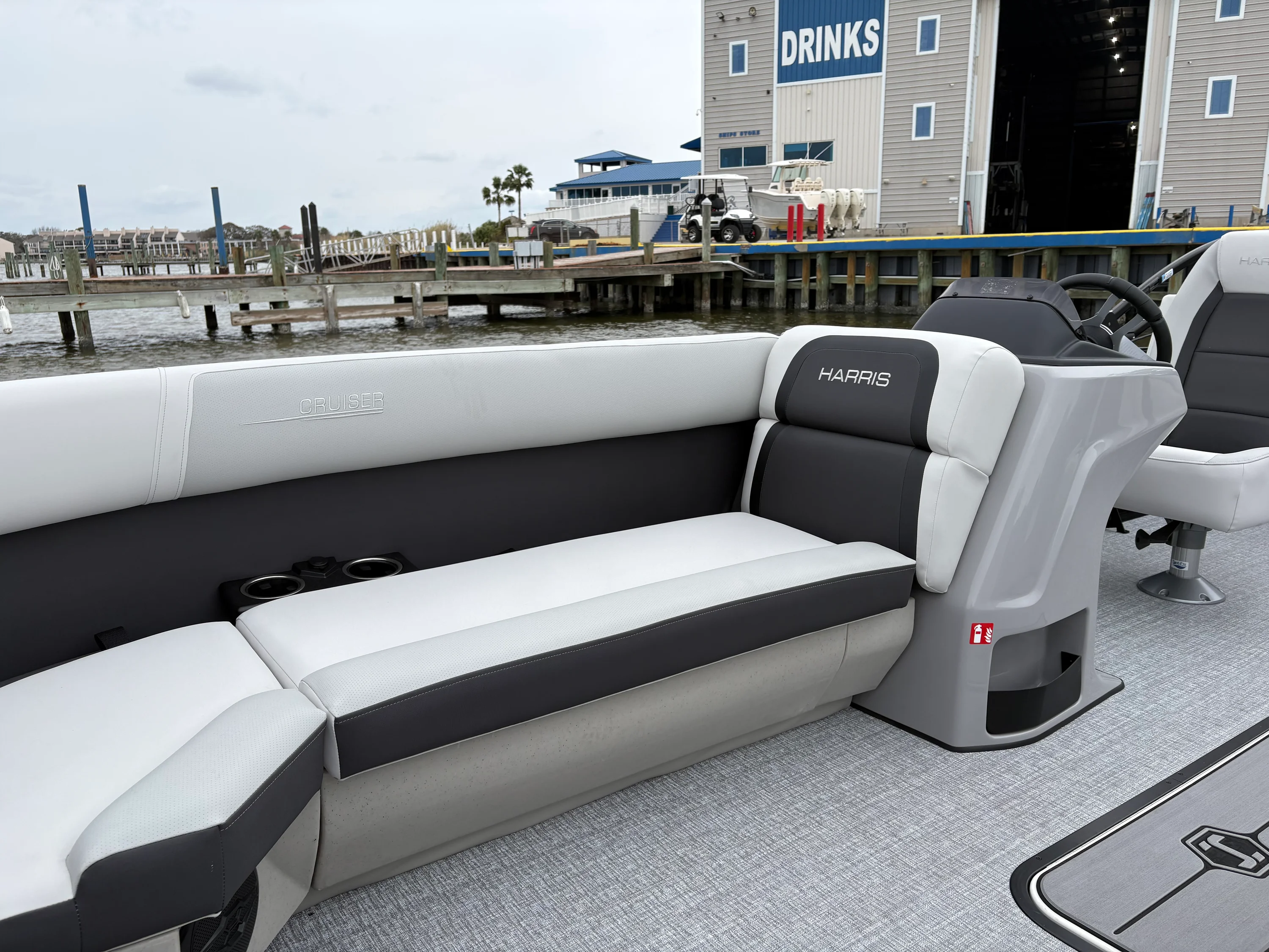 2026 Harris Cruiser 230 Image Thumbnail #7