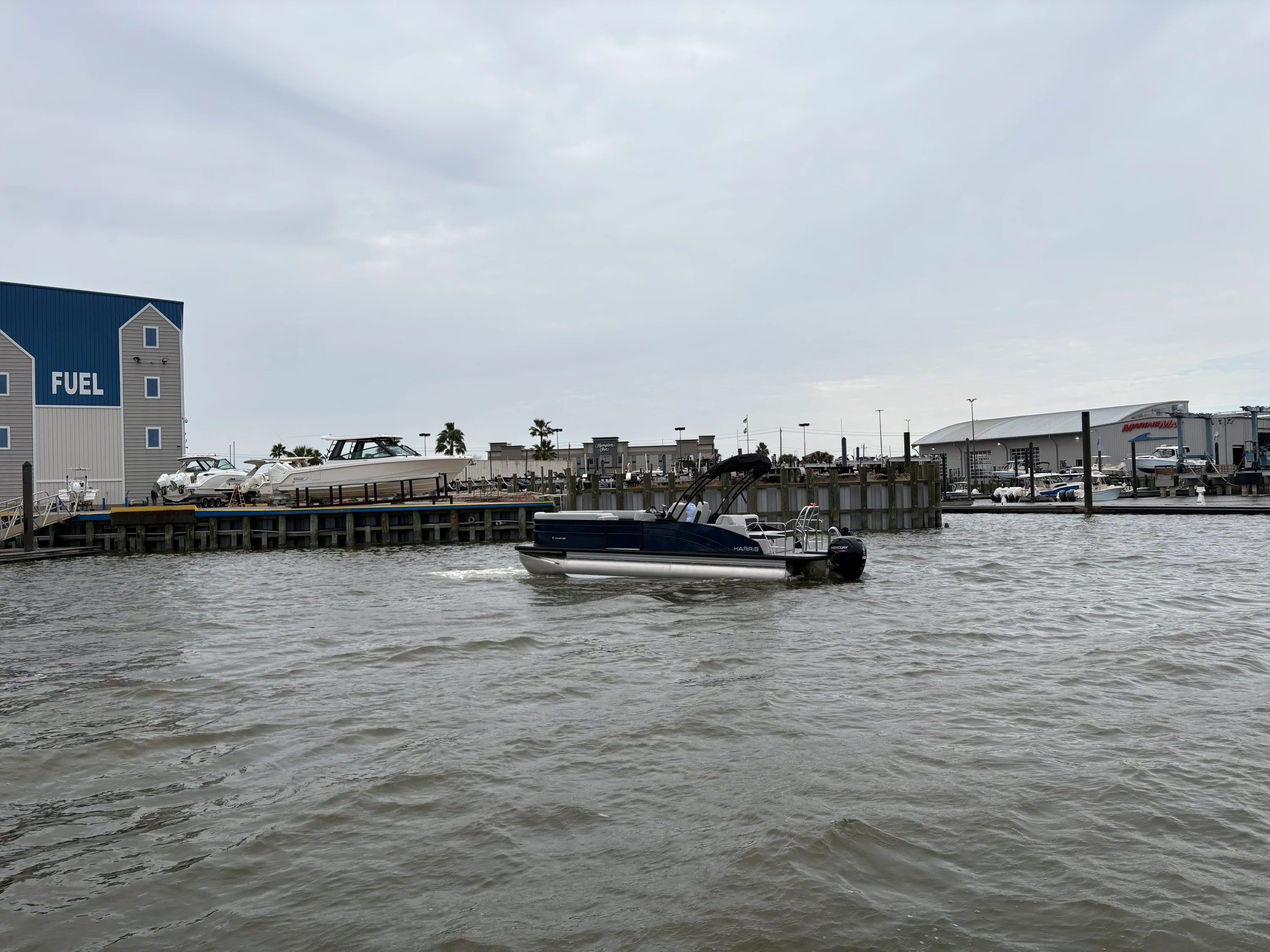 2026 Harris Cruiser 230 Image Thumbnail #5