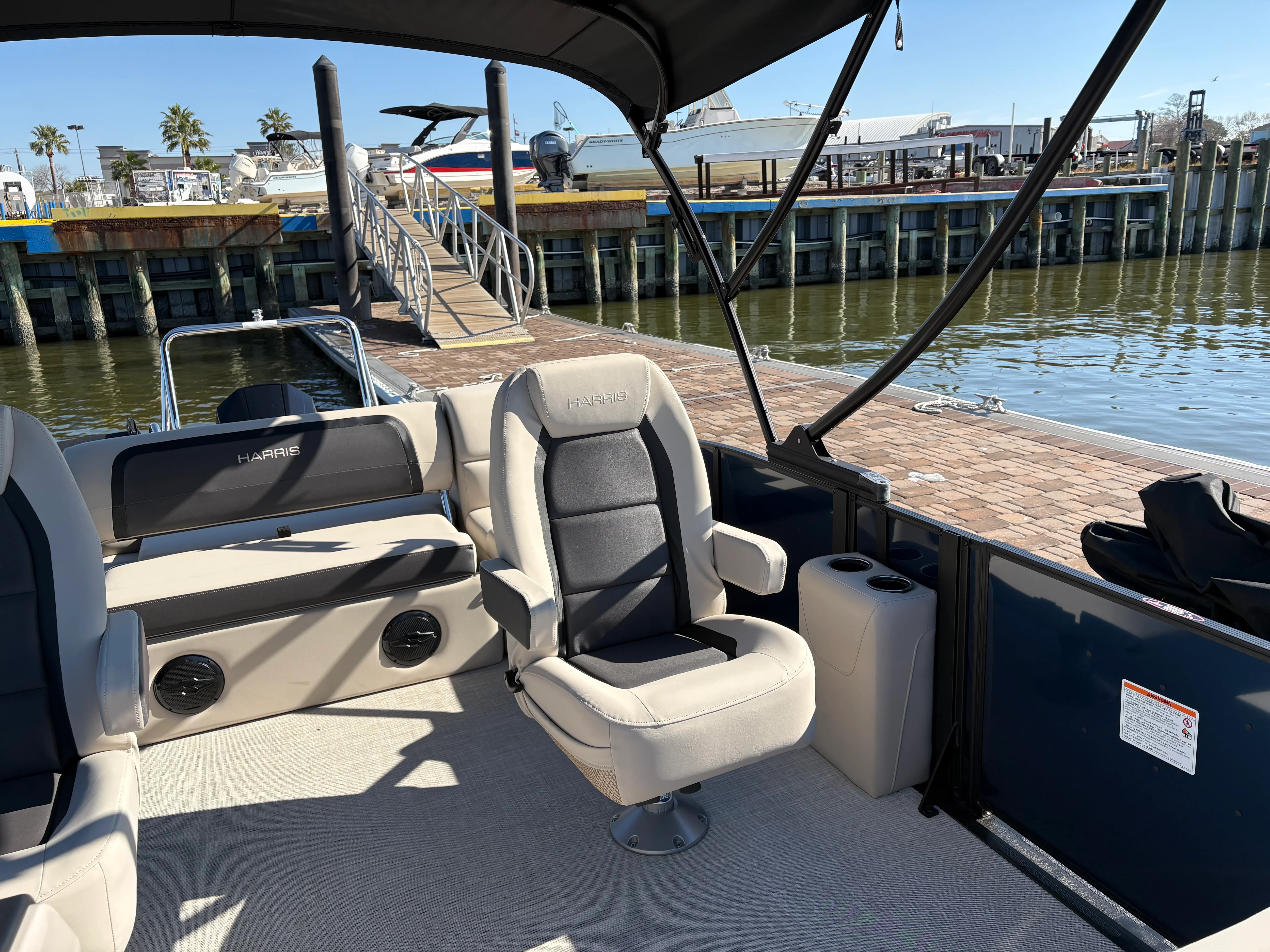 2026 Harris Cruiser 230 Image Thumbnail #6