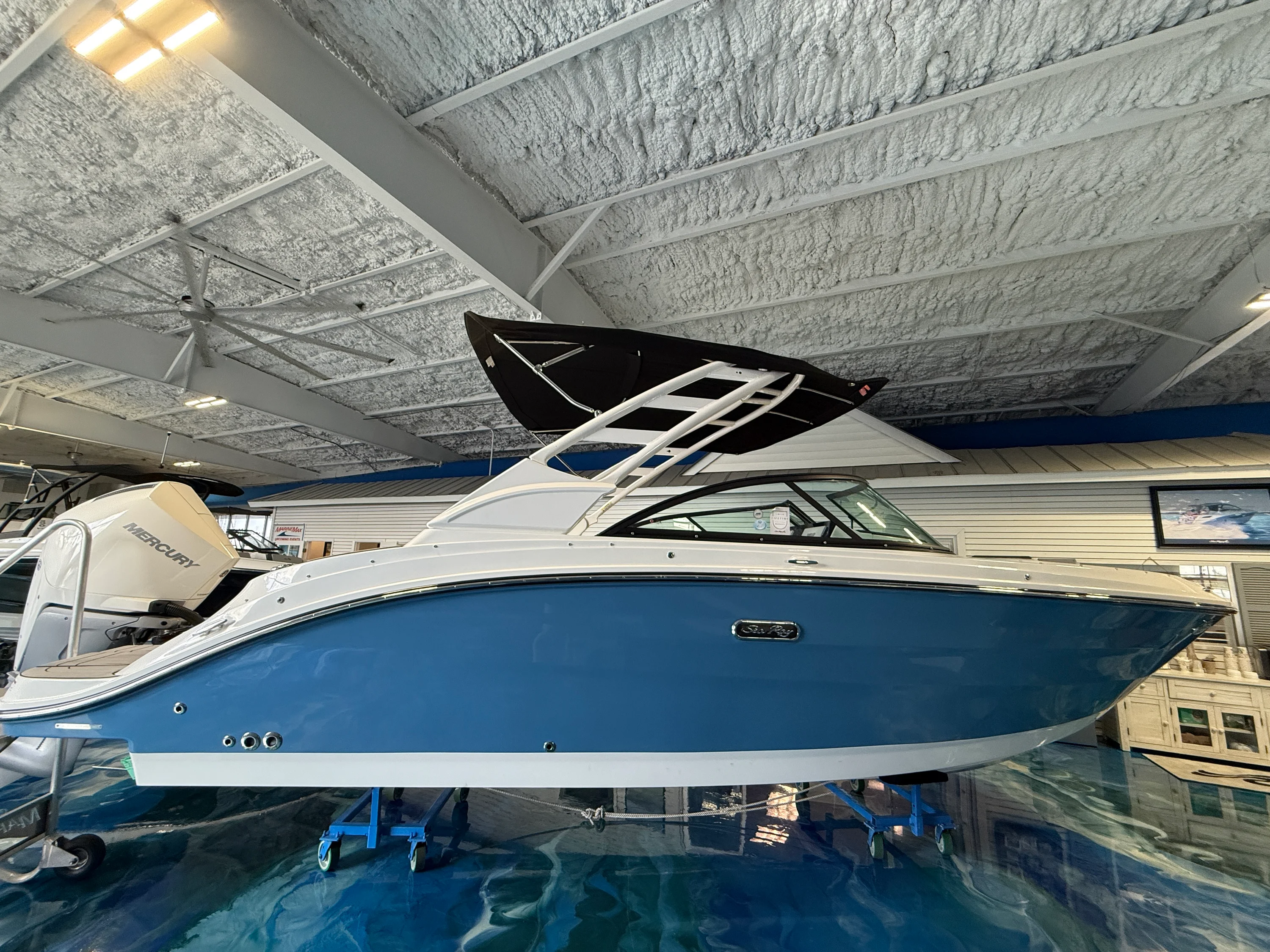 2026 Sea Ray SDX 230 Outboard Image Thumbnail #0