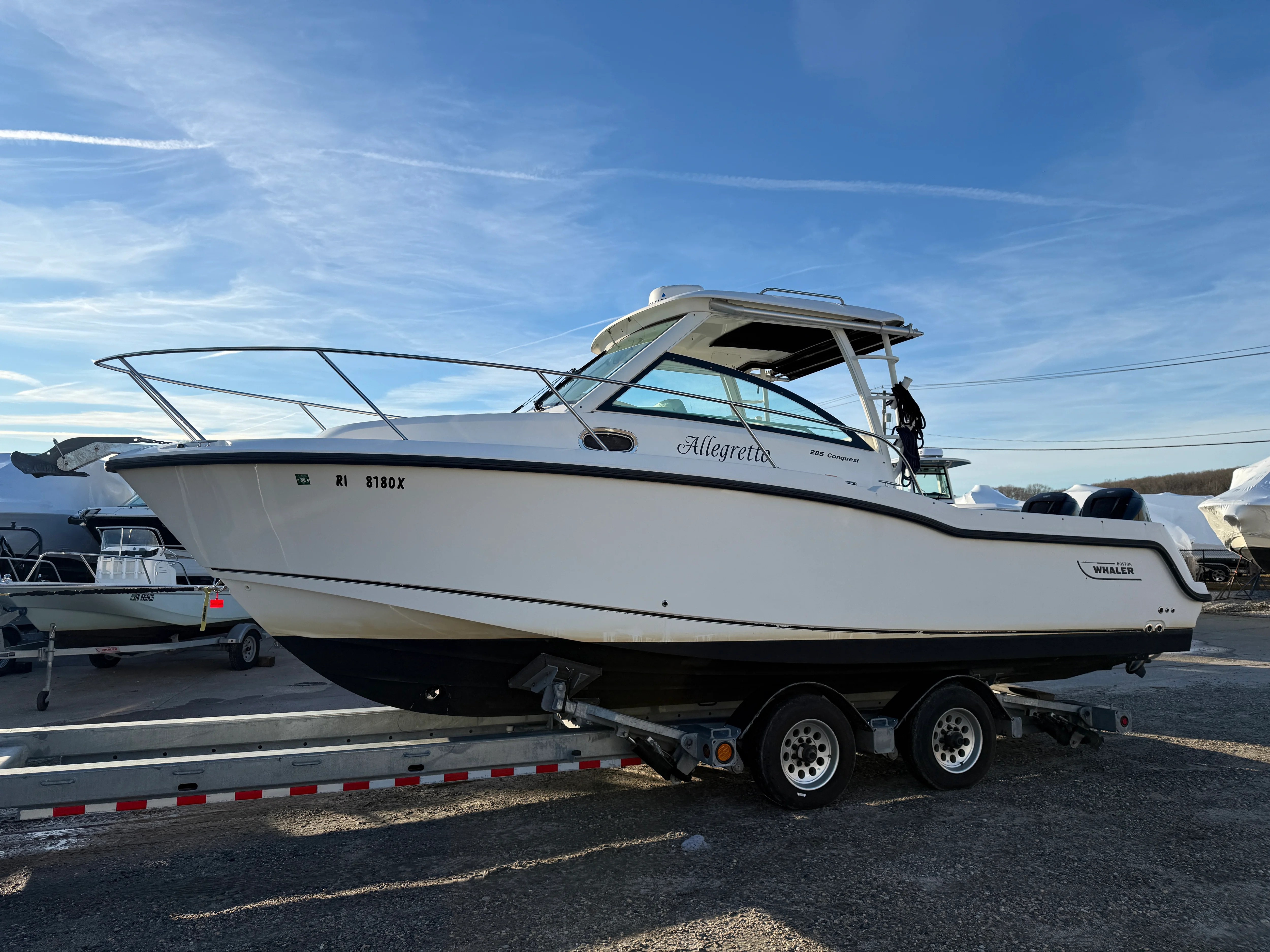 2013 Boston Whaler 285 CONQUEST Image Thumbnail #2