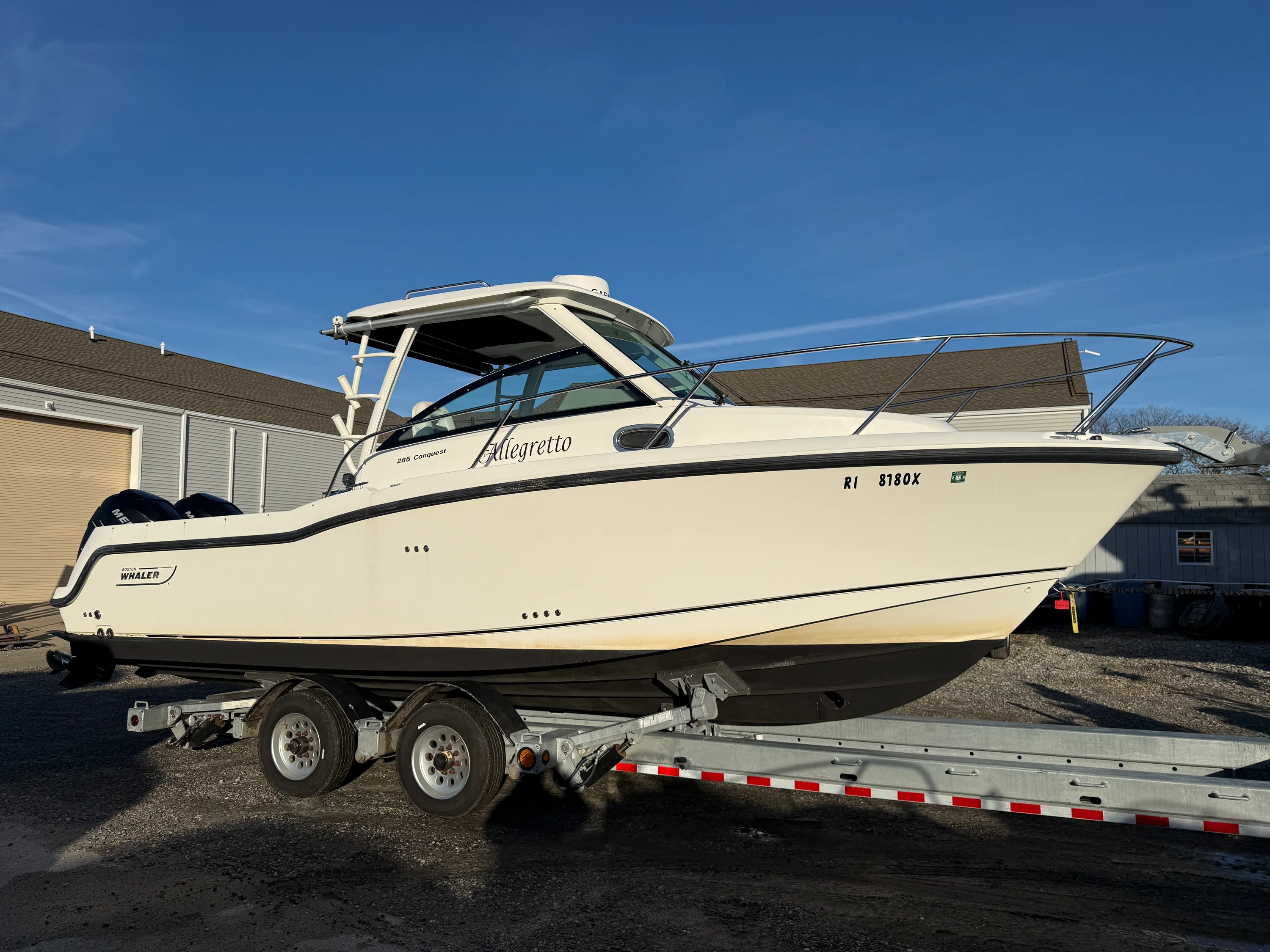 2013 Boston Whaler 285 CONQUEST Image Thumbnail #0