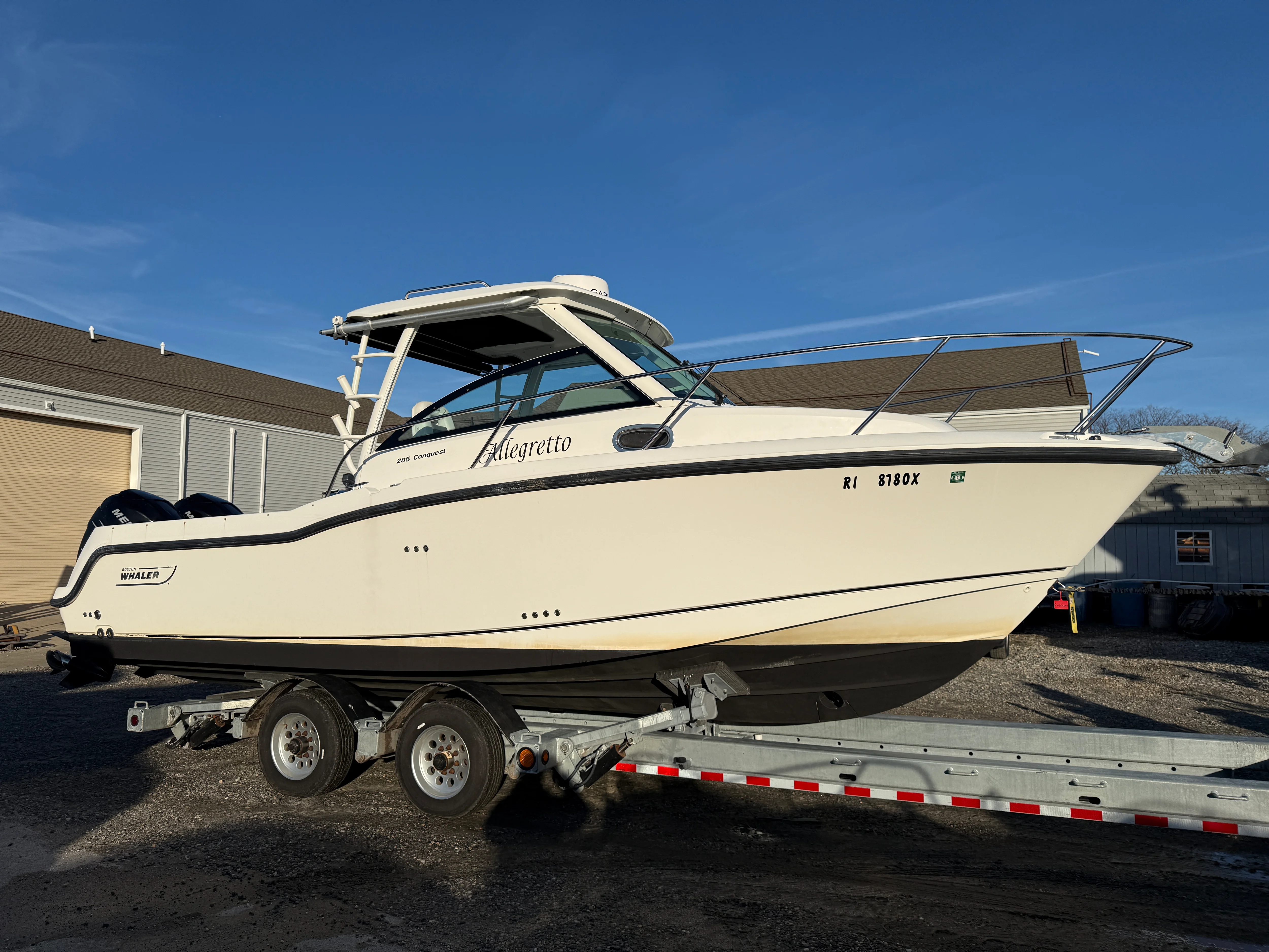 2013 Boston Whaler 285 CONQUEST Image Thumbnail #0