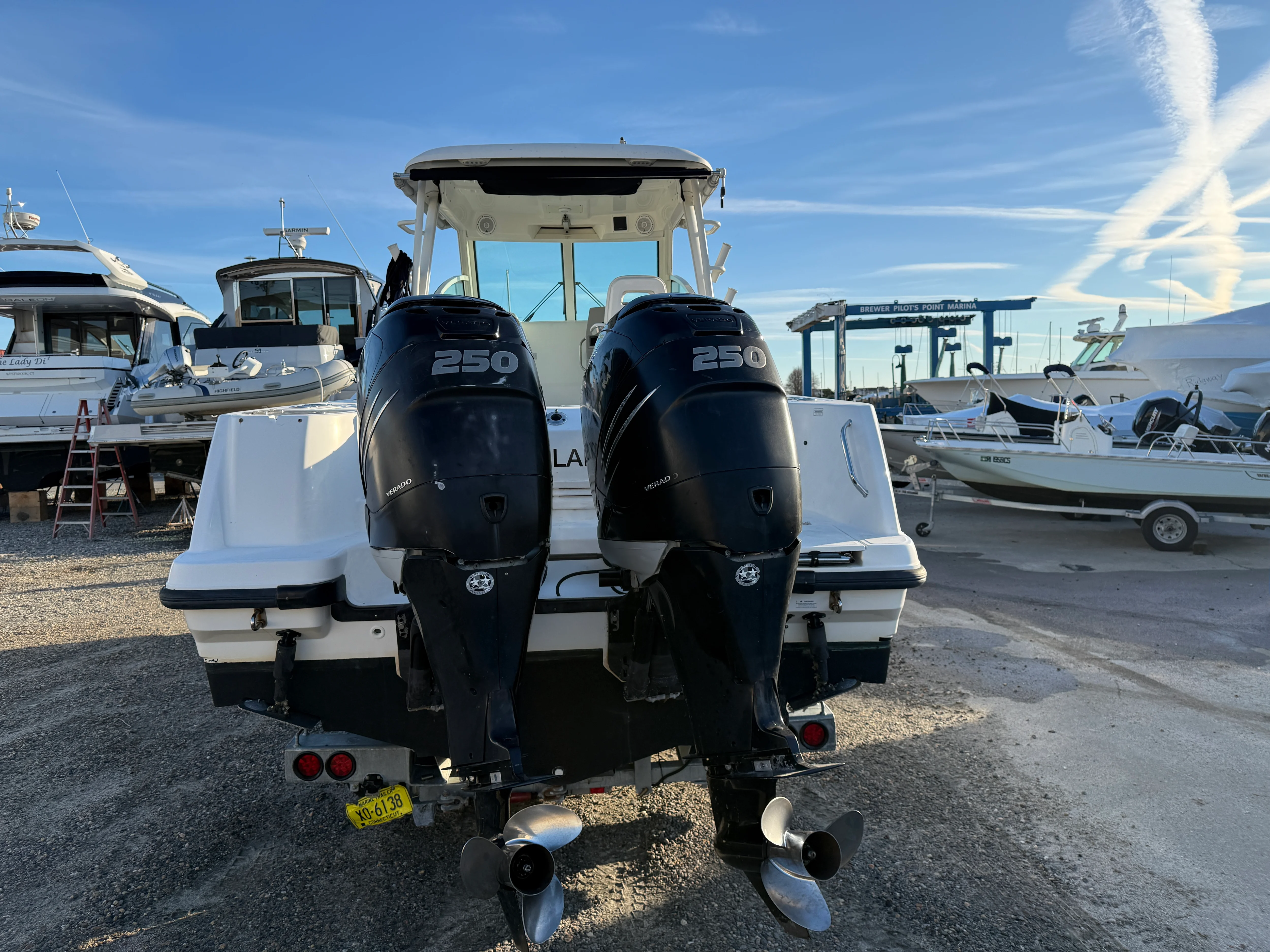 2013 Boston Whaler 285 CONQUEST Image Thumbnail #4