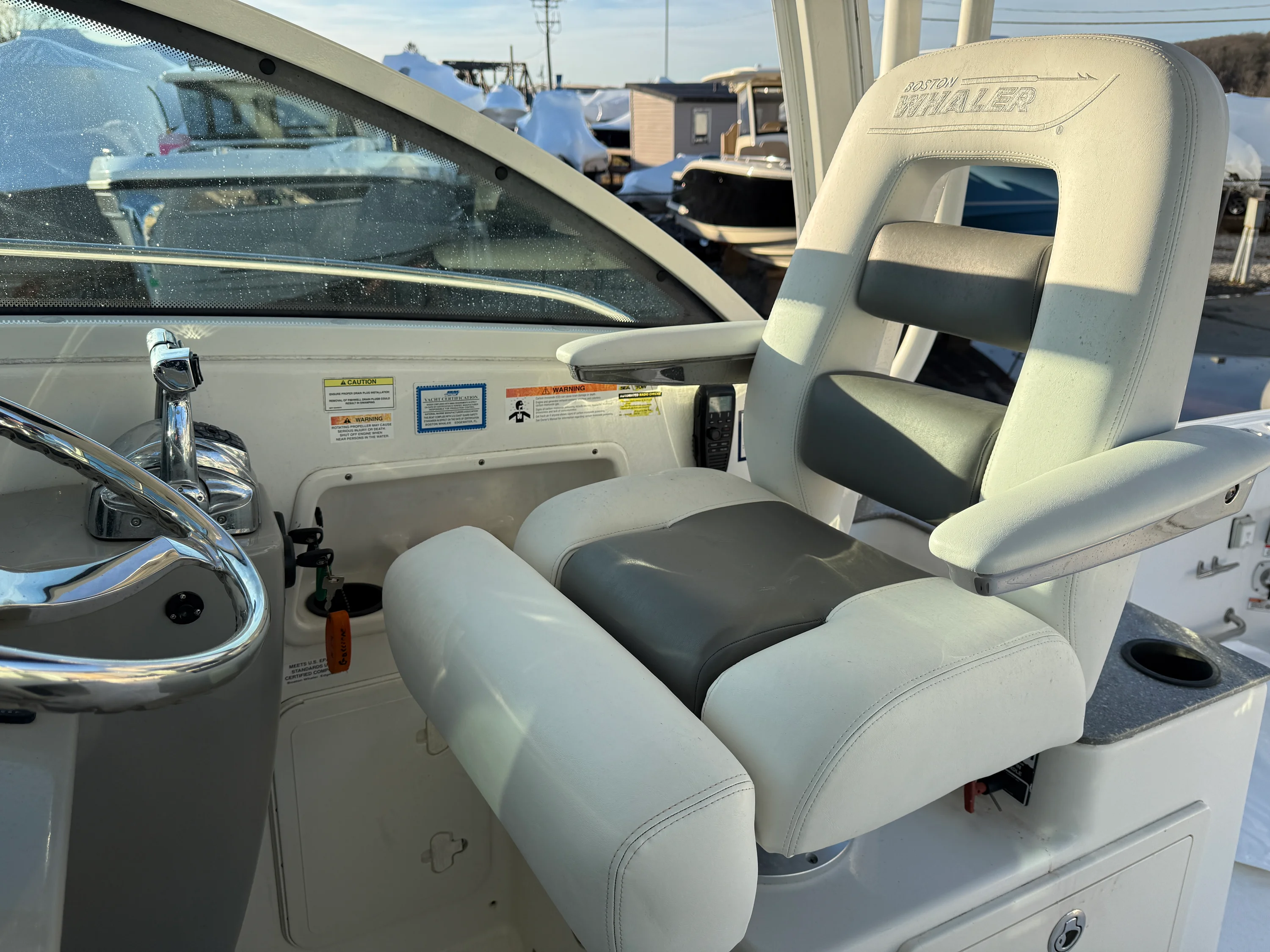 2013 Boston Whaler 285 CONQUEST Image Thumbnail #17