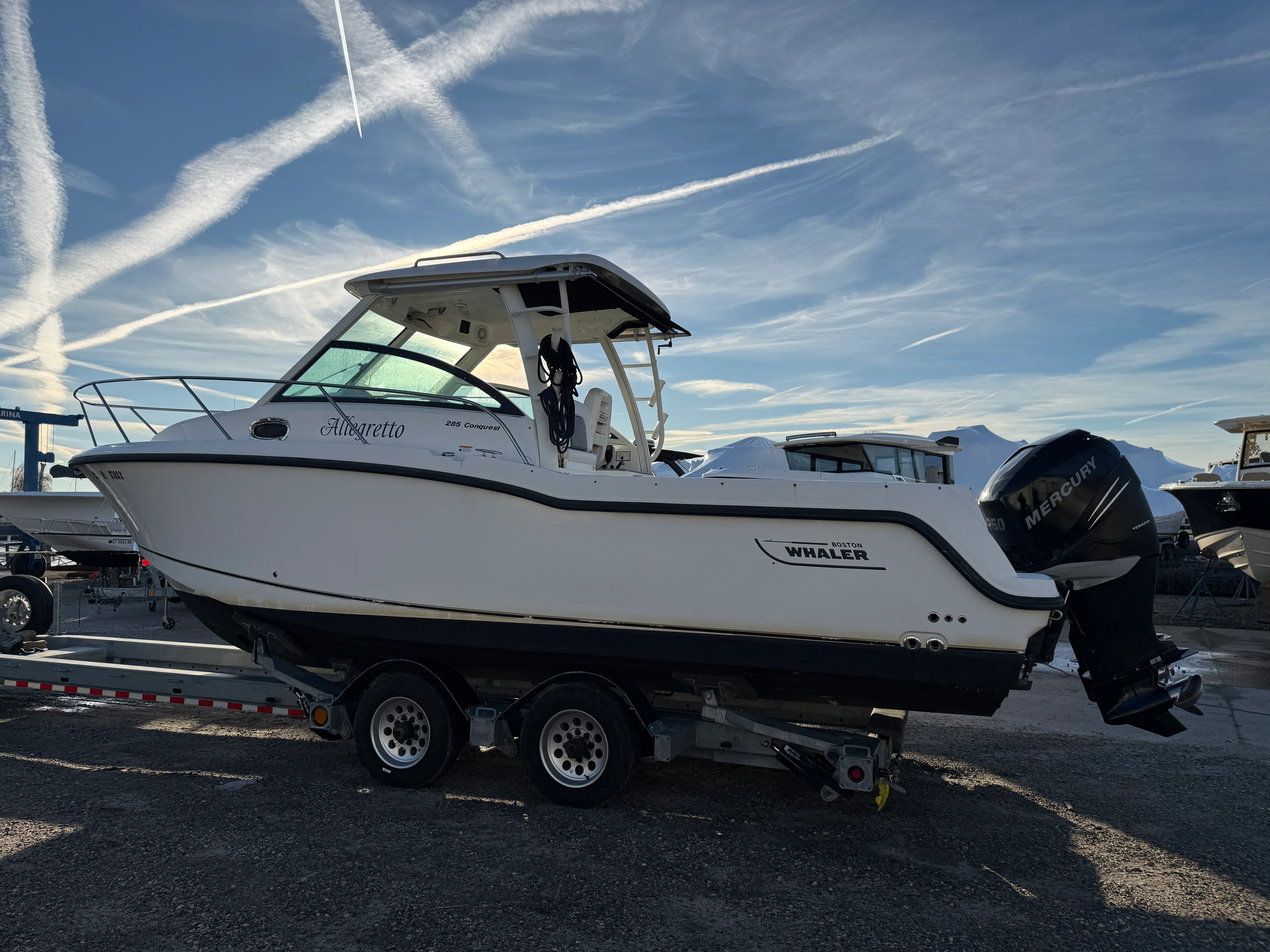 2013 Boston Whaler 285 CONQUEST Image Thumbnail #3