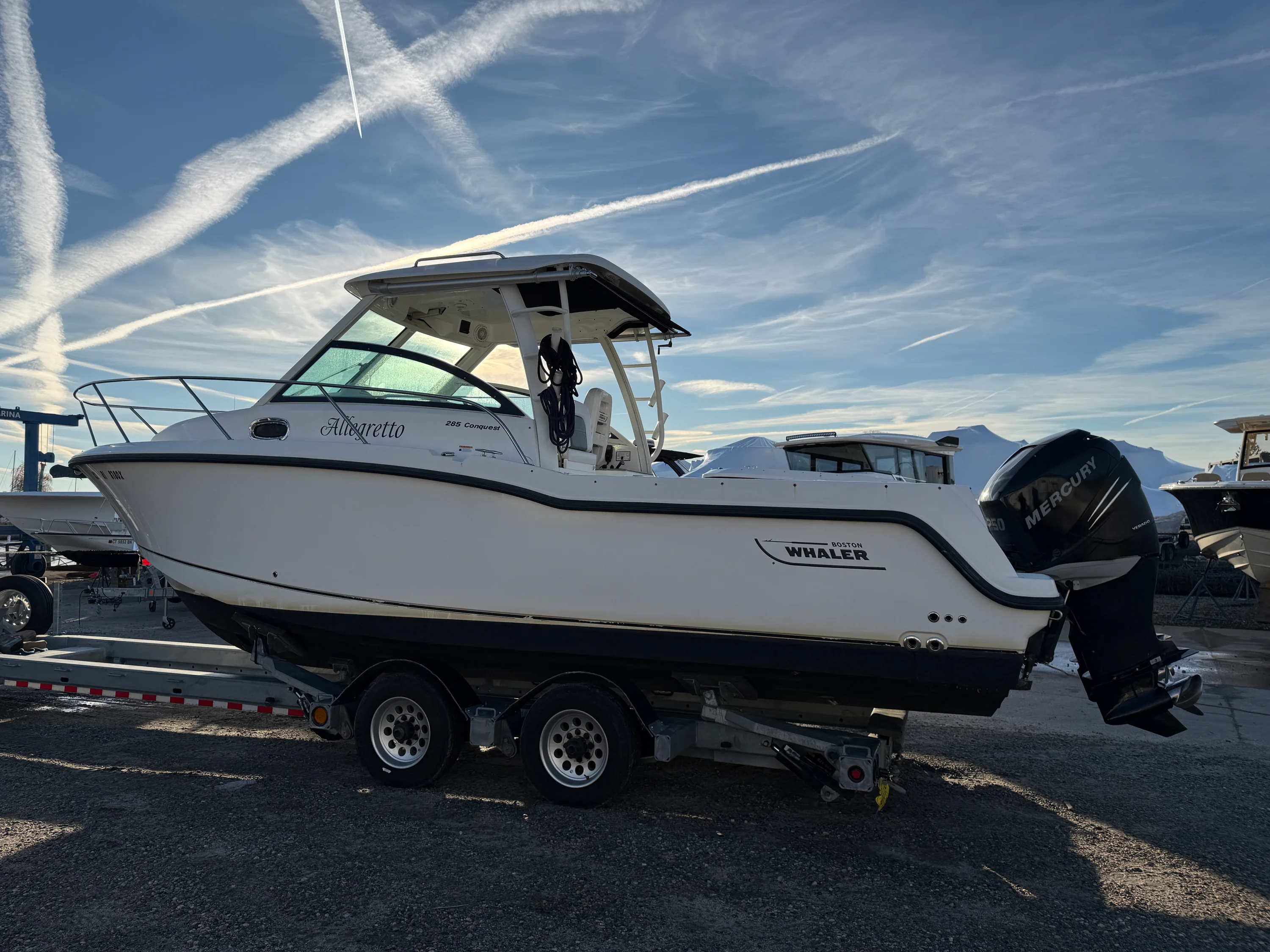 2013 Boston Whaler 285 CONQUEST Image Thumbnail #3