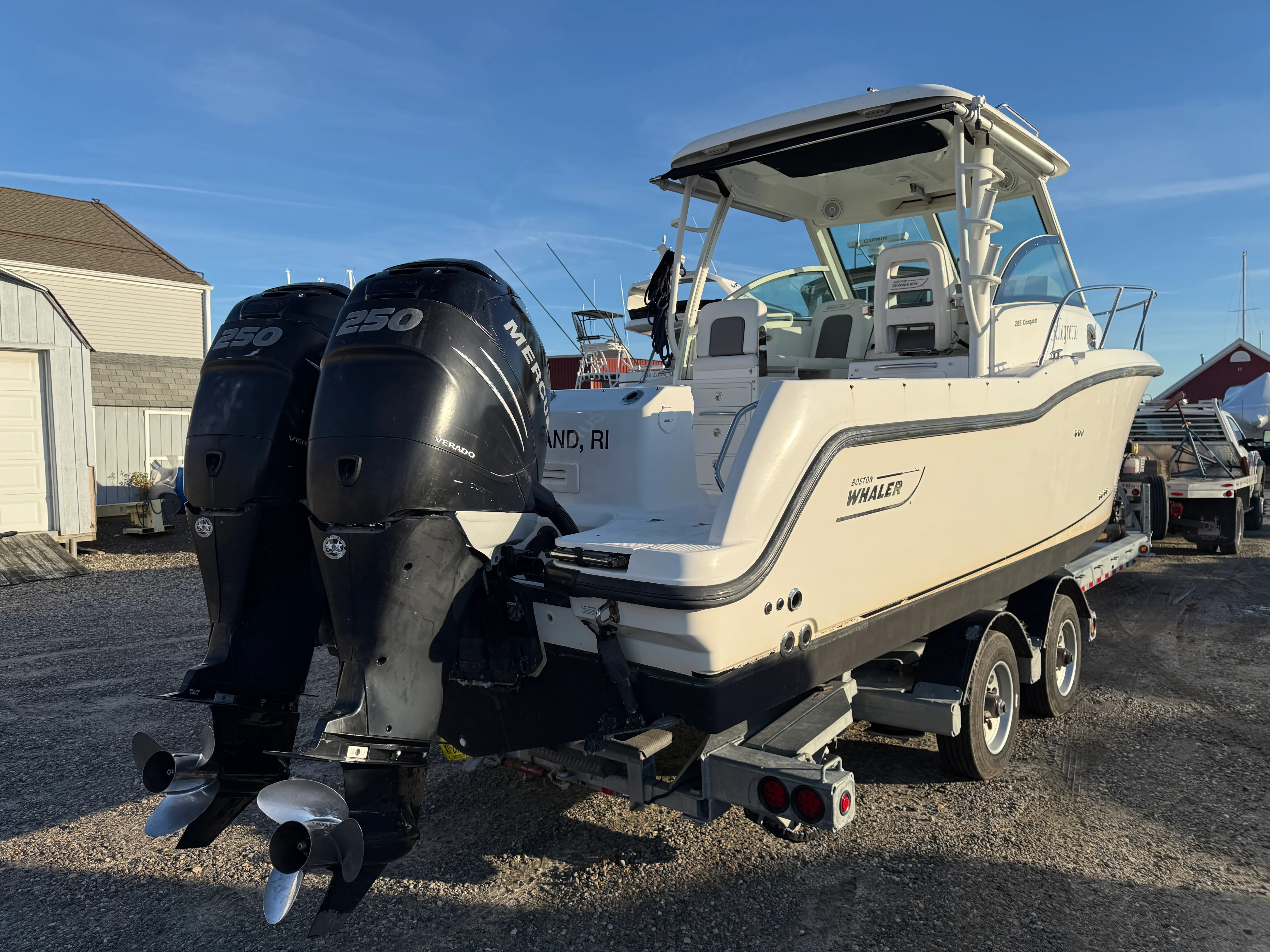 2013 Boston Whaler 285 CONQUEST Image Thumbnail #5