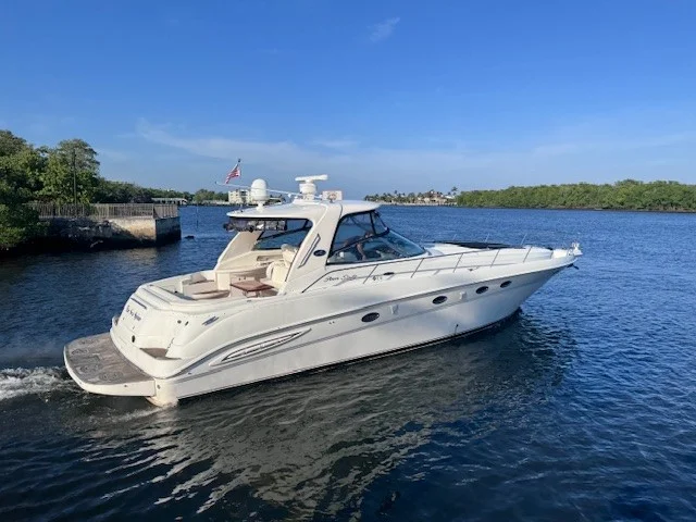 2002 Sea Ray 460 SUNDANCER Image Thumbnail #2