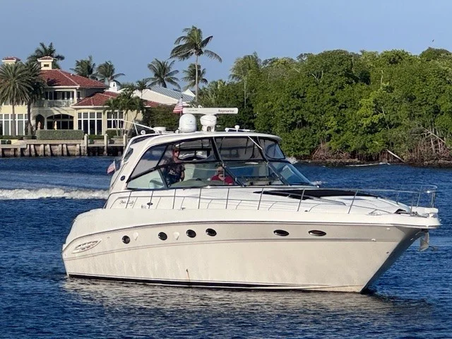 2002 Sea Ray 460 SUNDANCER Image Thumbnail #12