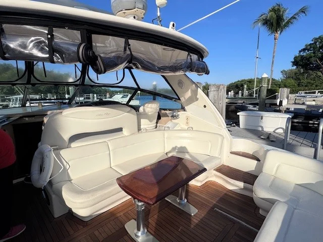 2002 Sea Ray 460 SUNDANCER Image Thumbnail #42