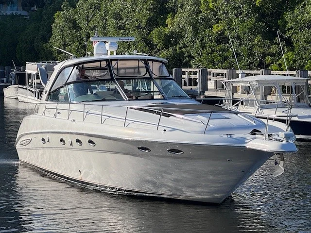 2002 Sea Ray 460 SUNDANCER Image Thumbnail #1