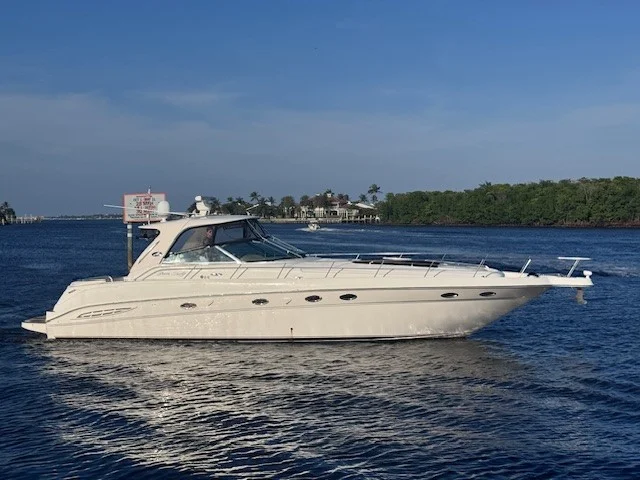 2002 Sea Ray 460 SUNDANCER Image Thumbnail #13